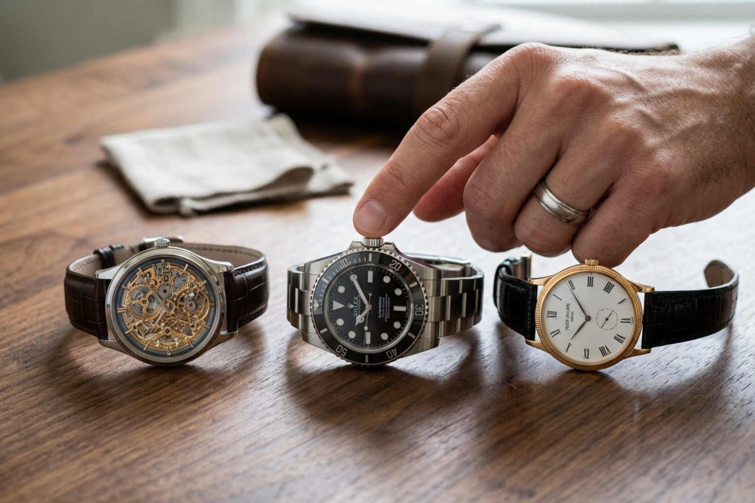 Step-by-Step Guide to Choosing a Watch