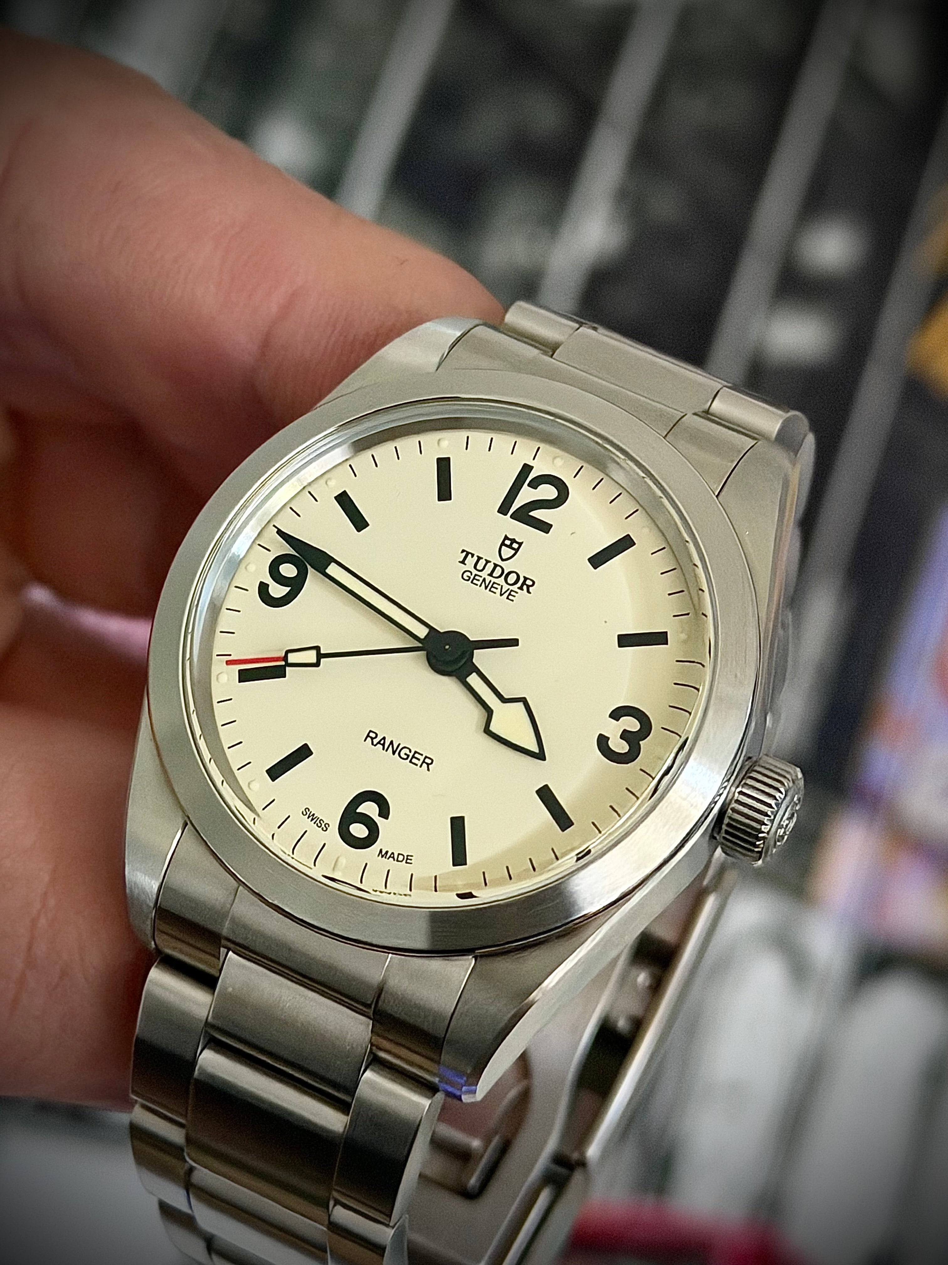 2025 TUDOR RANGER 36, M79930-0007, BEIGE DIAL, FULL SET, INC GST