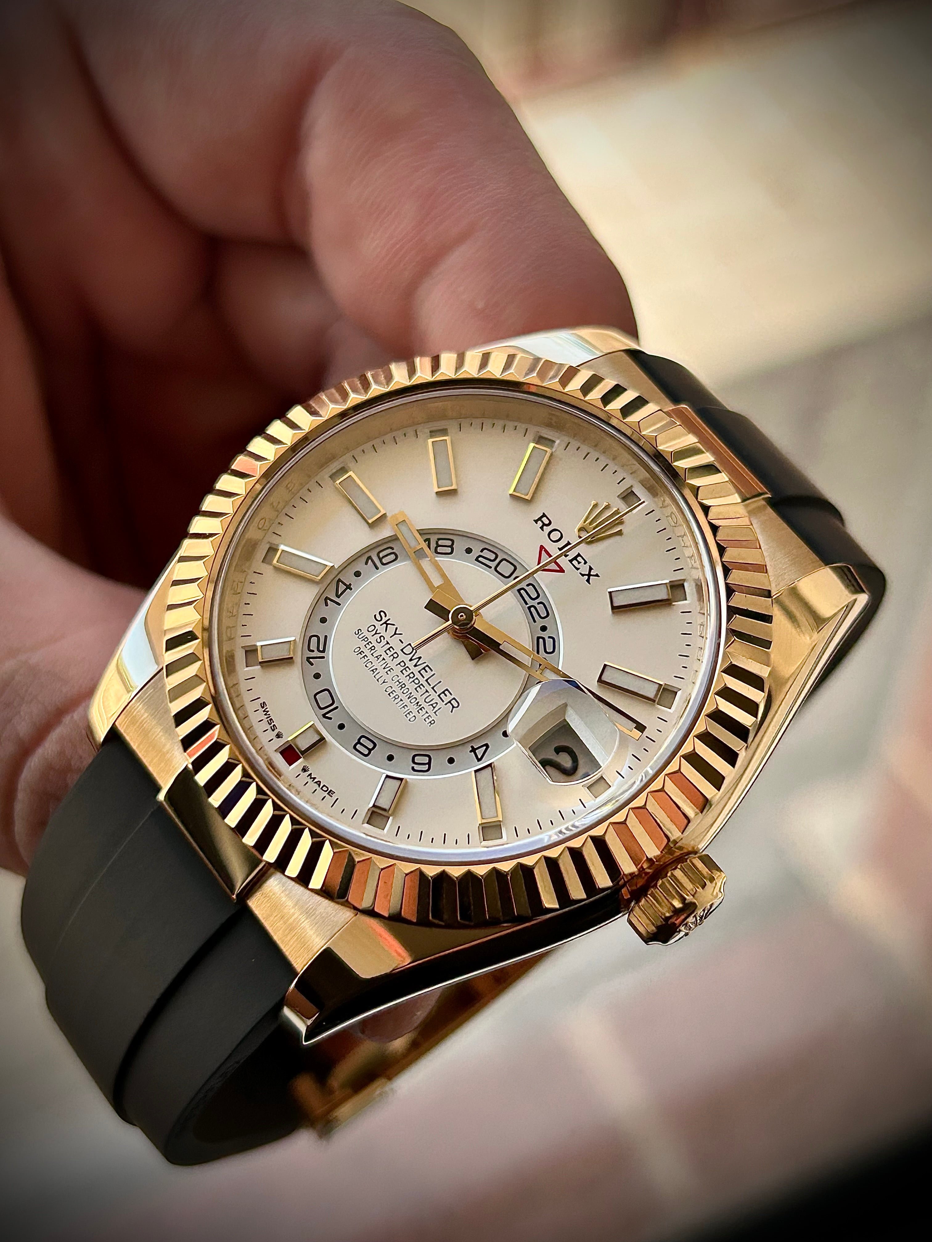2024 ROLEX SKY DWELLER, 336238, FULL SET, INC GST