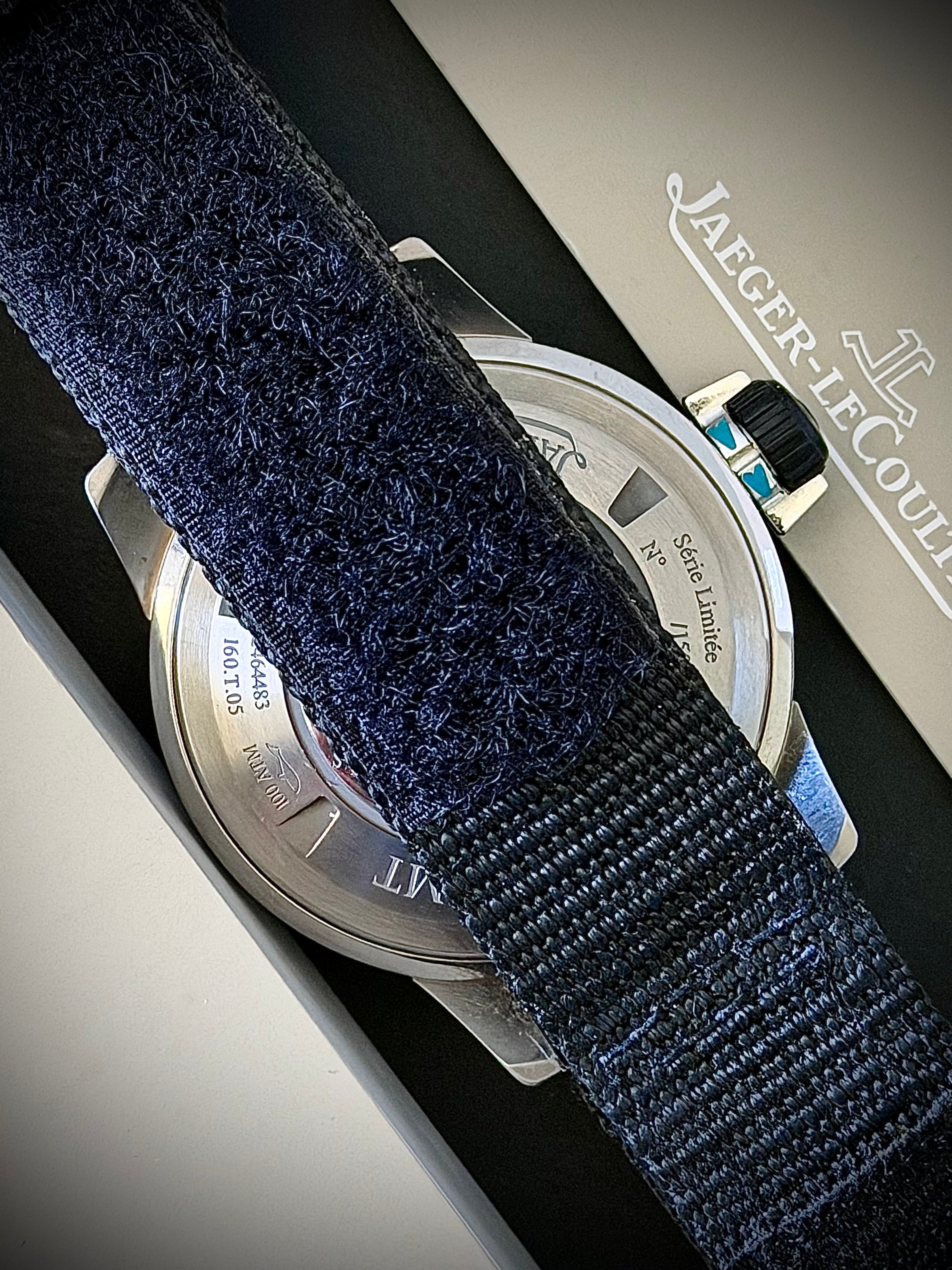 JAEGER-LECOULTRE MASTER COMPRESSOR DIVING GMT, Q187T770, LIMITED EDITION, JLC FACTORY SERVICED 2025, INC GST