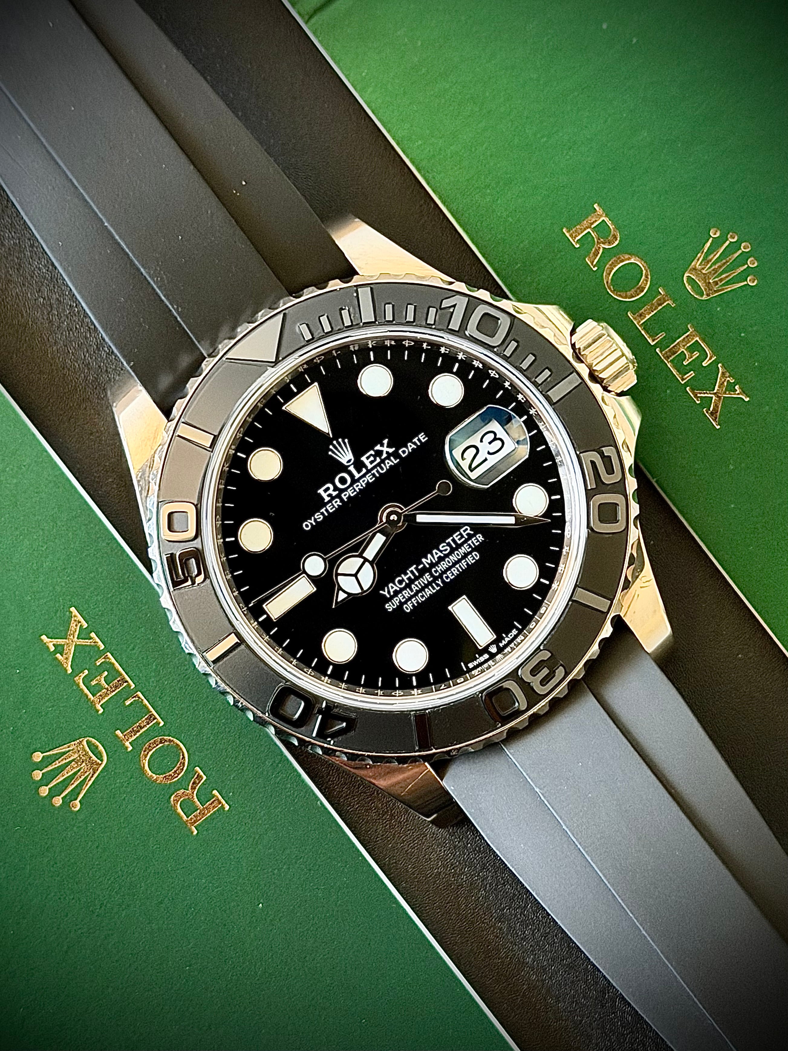 2020 ROLEX YACHT-MASTER 42, 226659, FULL SET, INC GST