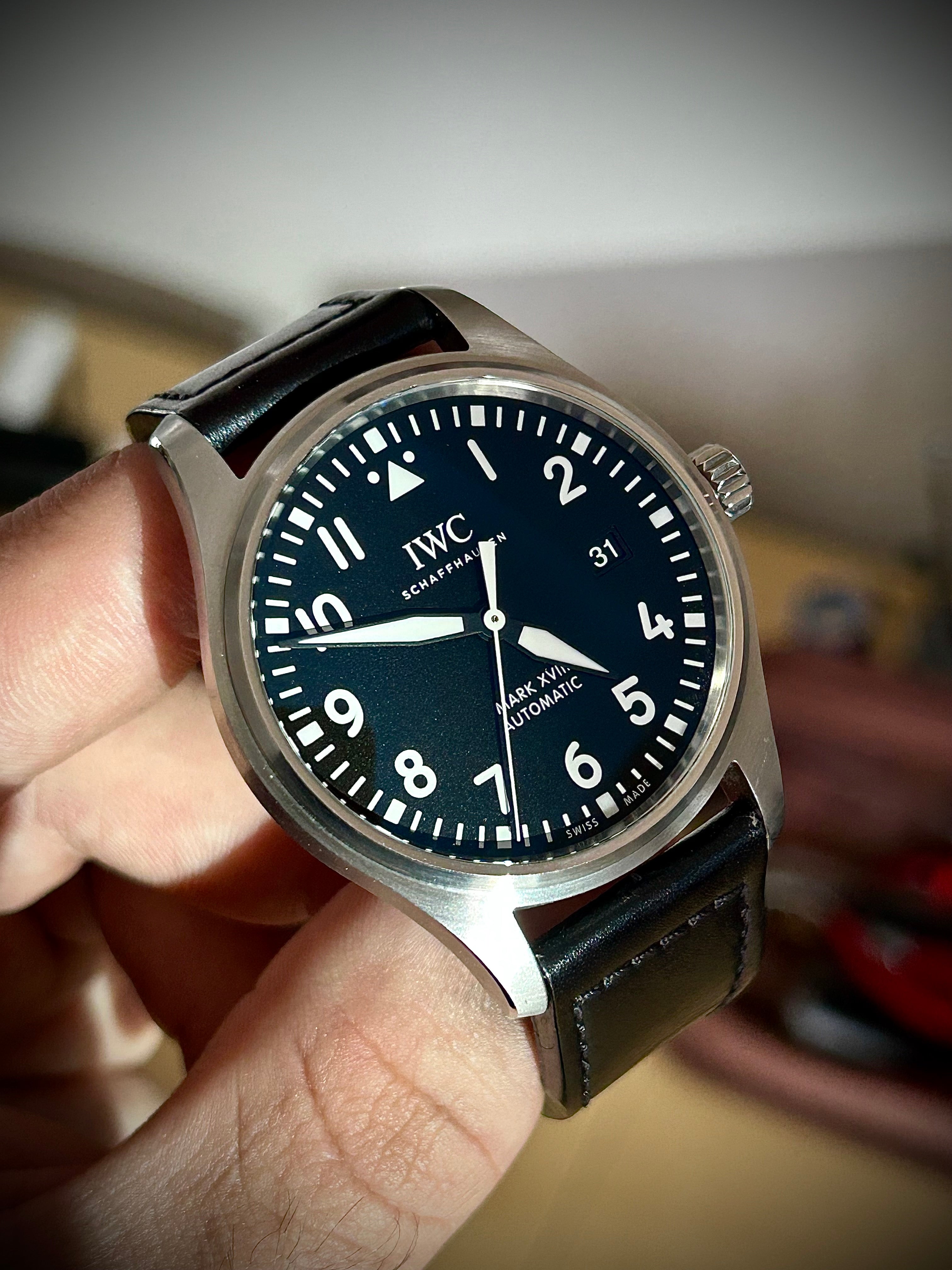 2017 IWC PILOTS WATCH XVIII, IW327001, FULL SET, INC GST