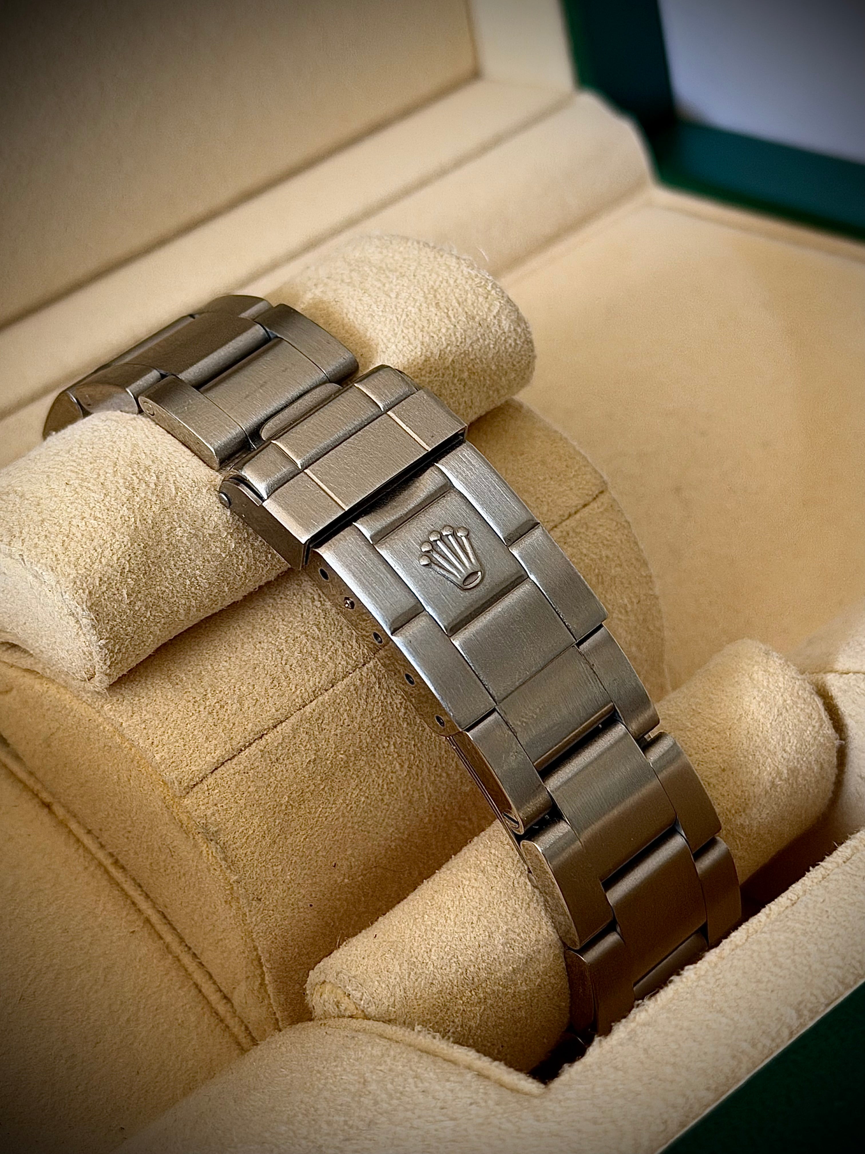 2004 ROLEX GMT-MASTER II, 16710 “PEPSI”, BOX, PAPERS AND ORIGINAL RECEIPT , INC GST