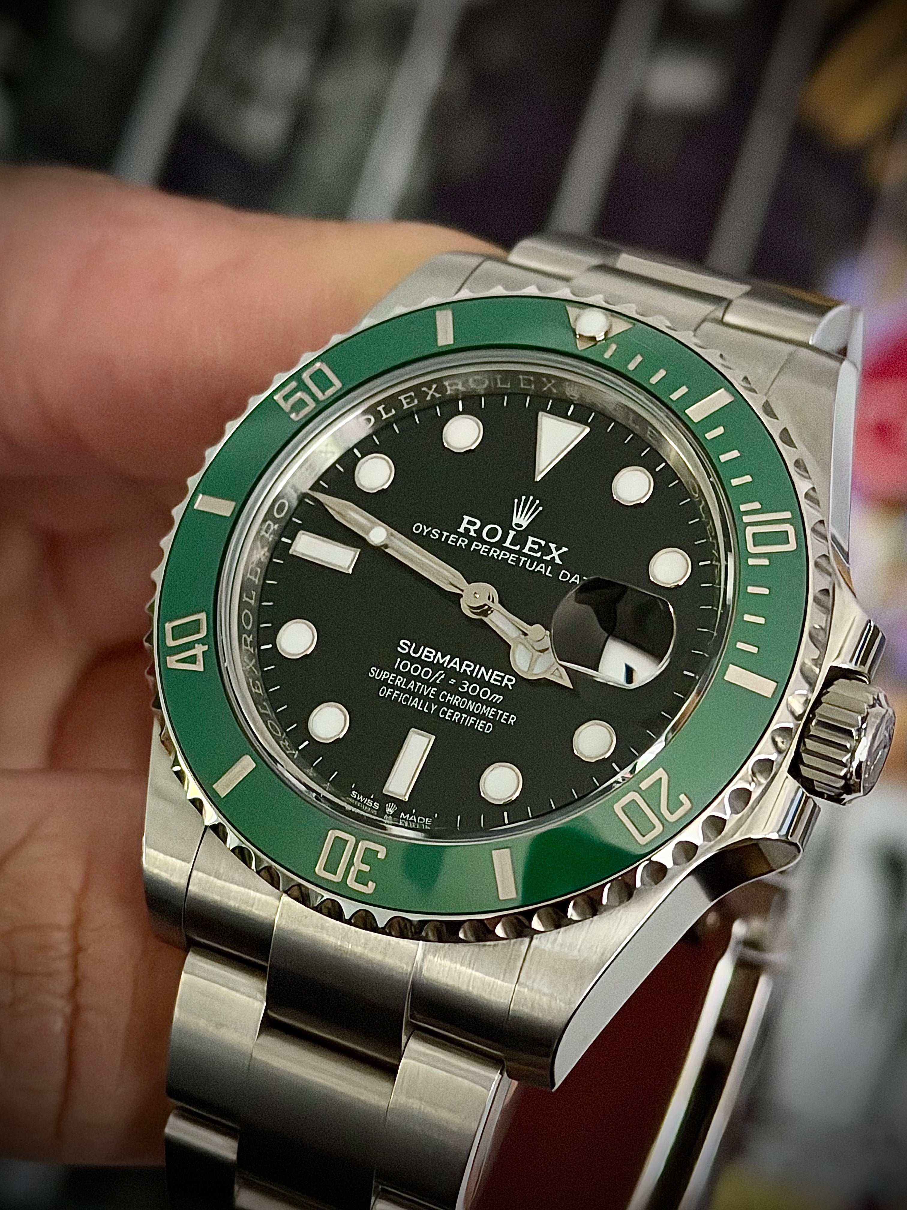 2023 ROLEX SUBMARINER DATE, 126610LV “STARBUCKS”, FULL SET, INC GST