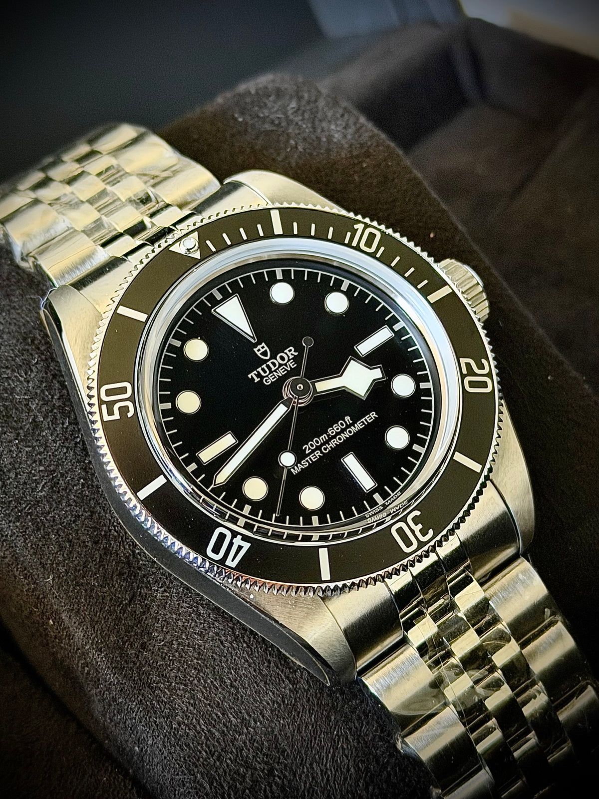 2025 TUDOR BLACK BAY 41 “MONOCHROME”, M7941A1A0NU-0003, BRAND NEW, FULLY FACTORY STICKERED, FULL SET, INC GST