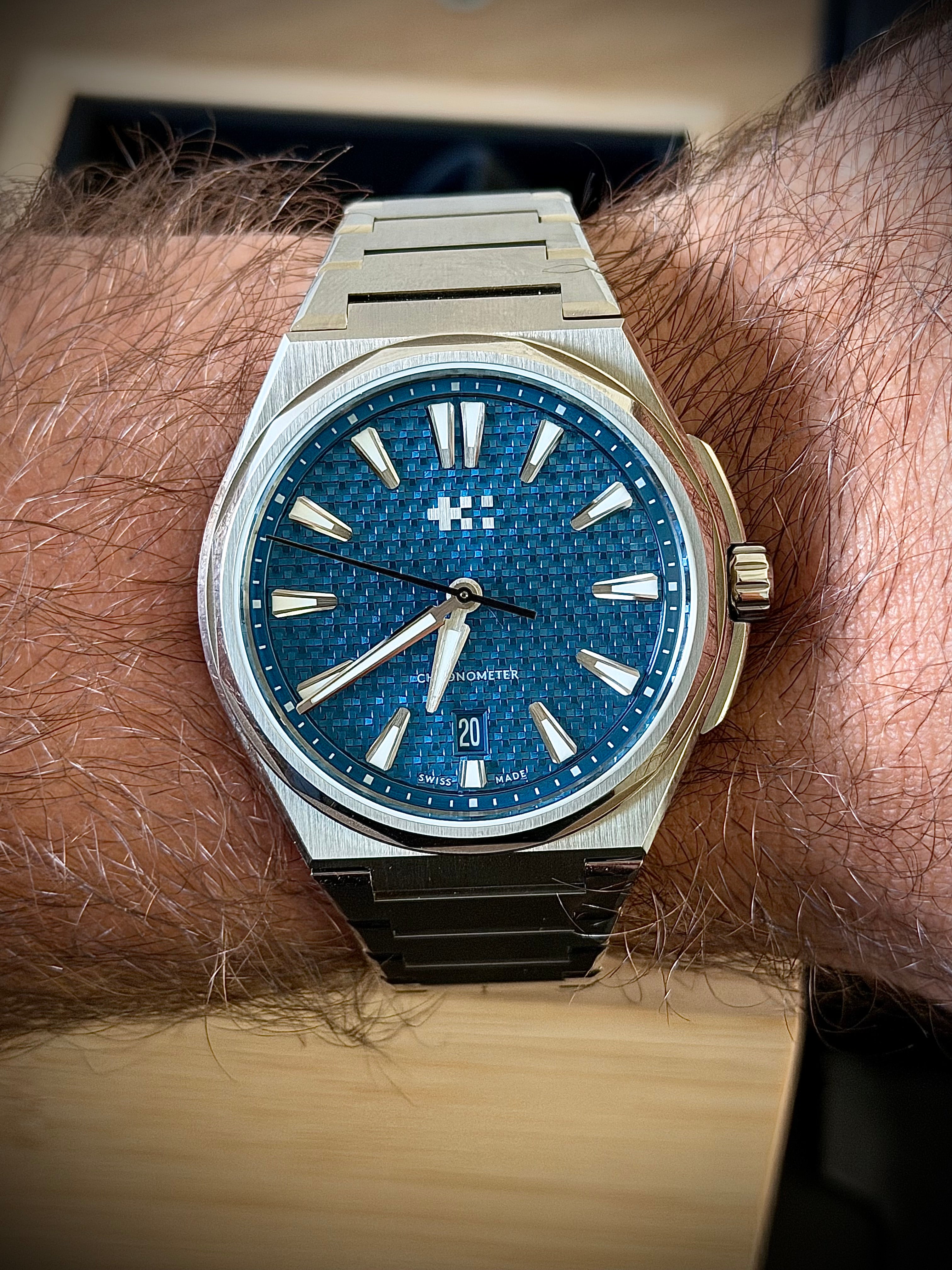 2025 CHRISTOPHER WARD “THE TWELVE” 40 TI, FULL SET, INC GST