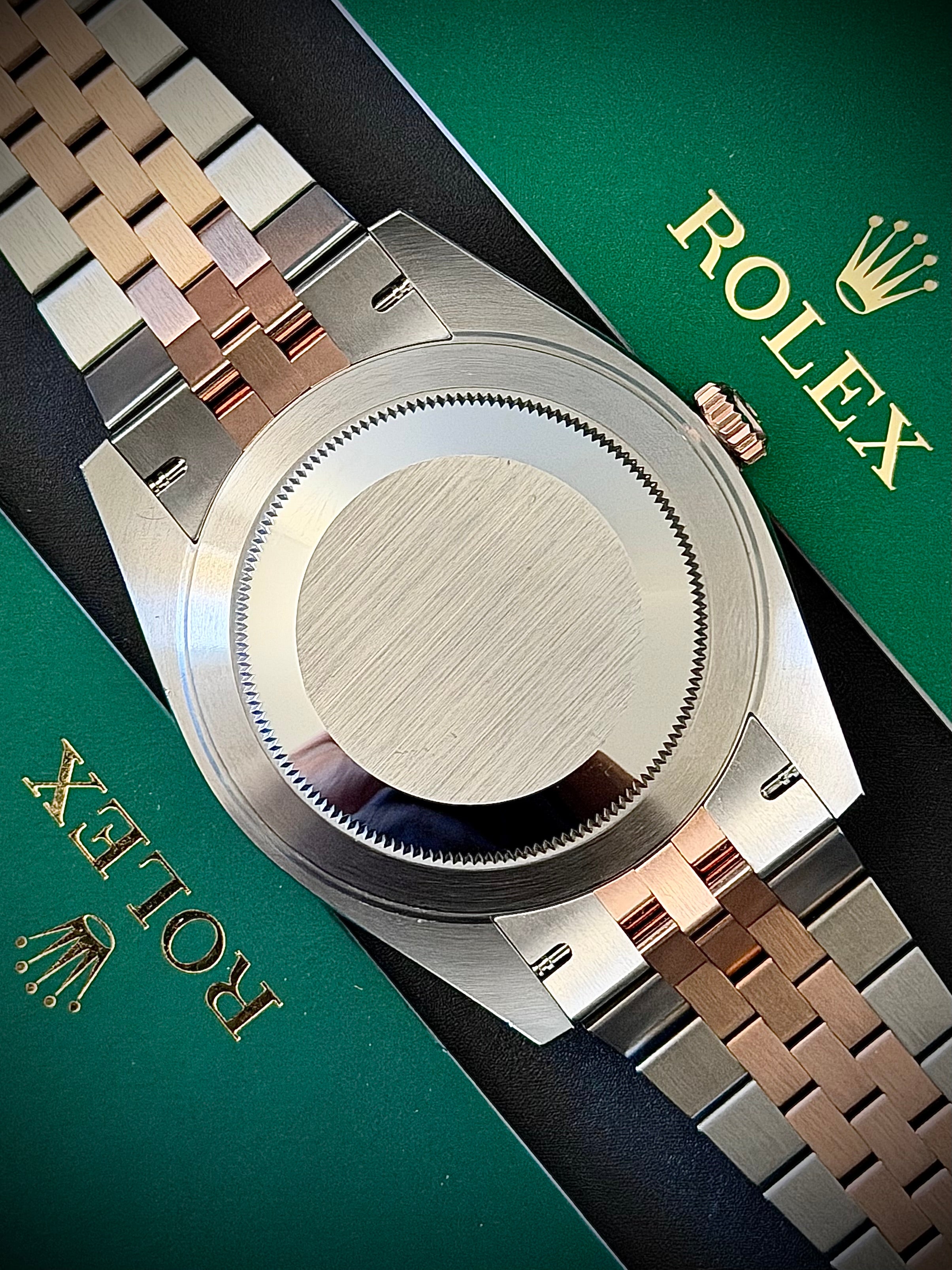 2025 ROLEX DATEJUST 41, WIMBLEDON, 126331, FULL SET, INC GST