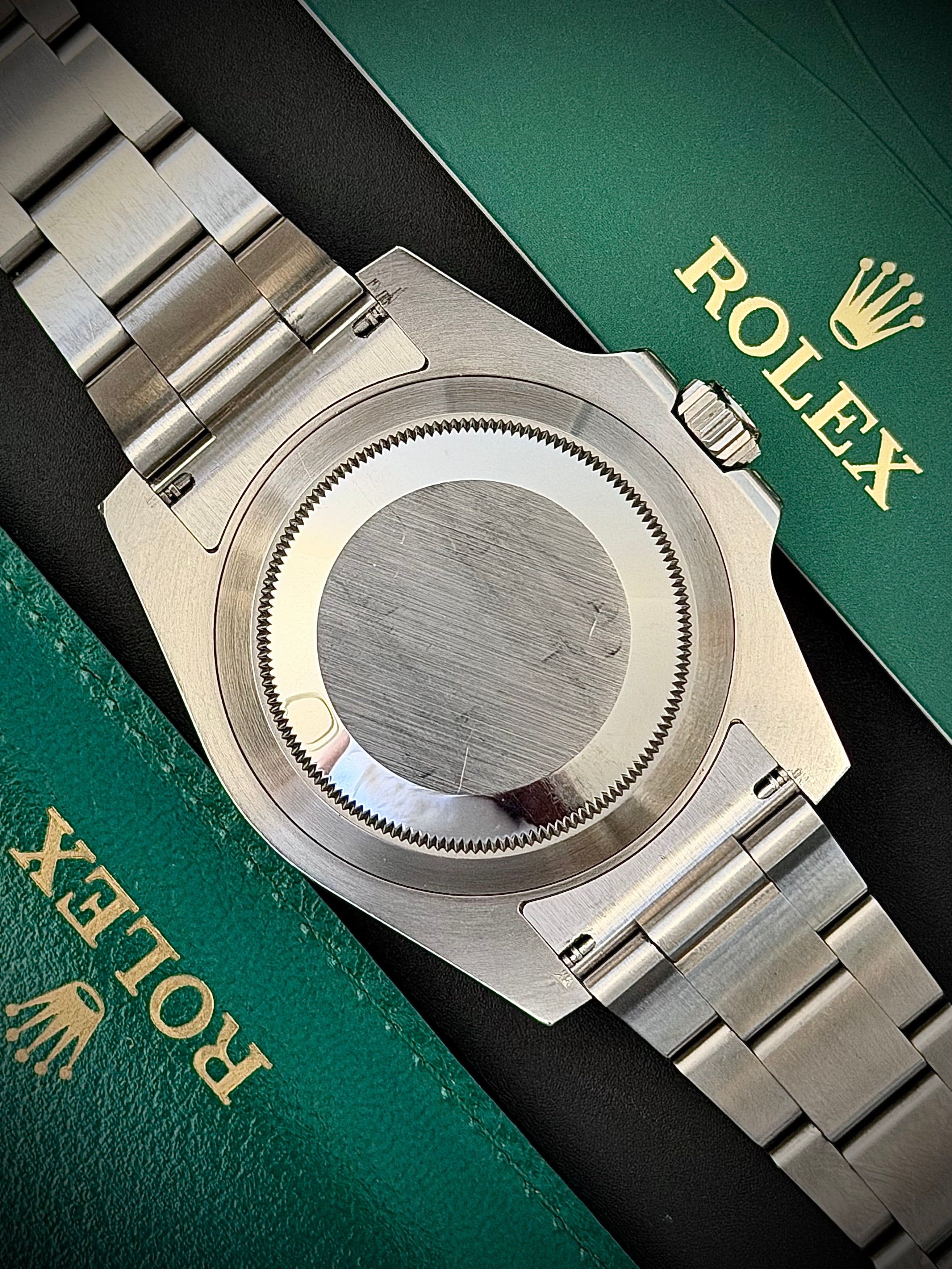 2015 ROLEX SUBMARINER DATE 116610LN, FULL SET, INC GST