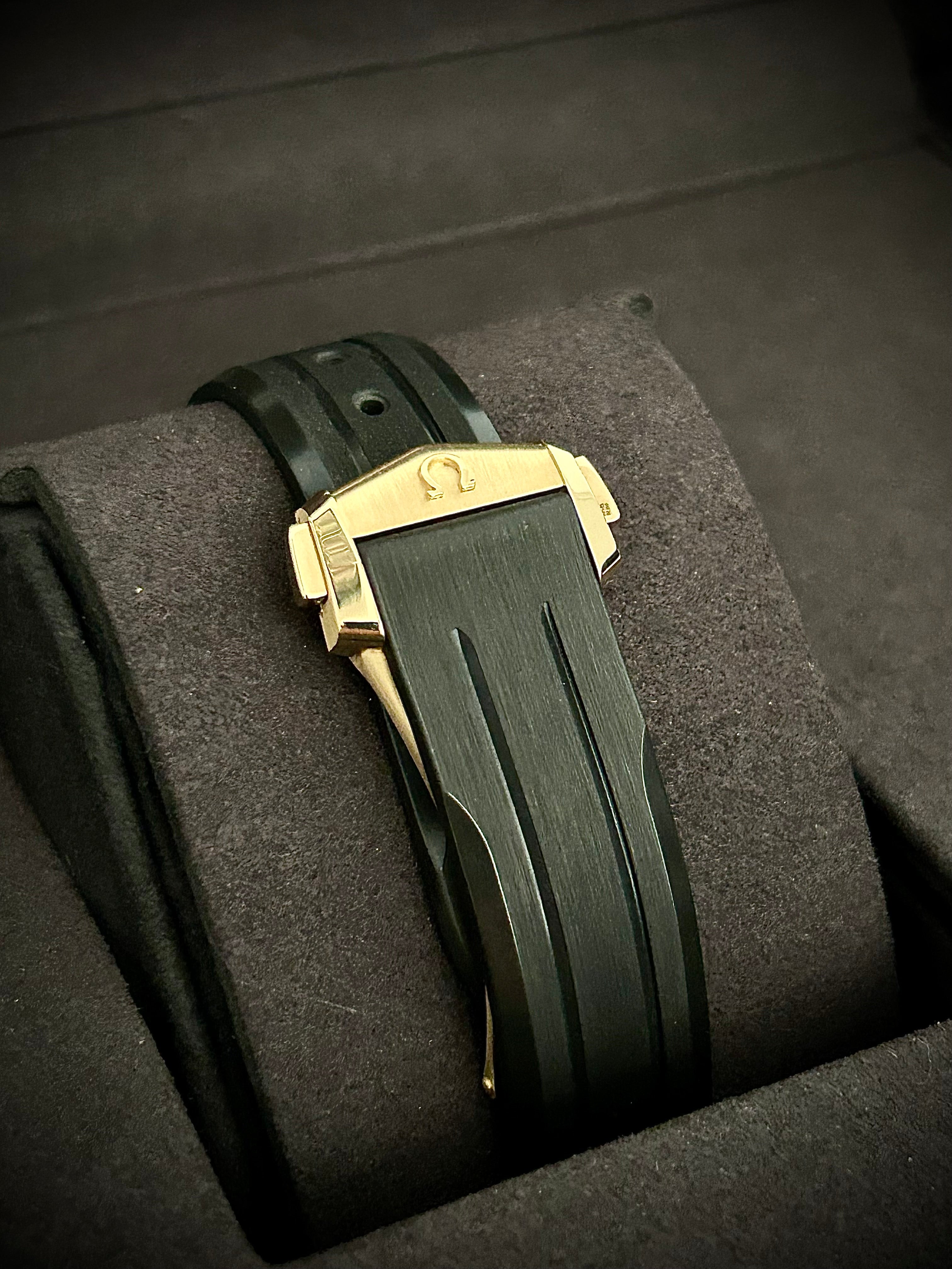 2023 OMEGA SPEEDMASTER MOONSHINE GOLD, FULL SET, INC GST