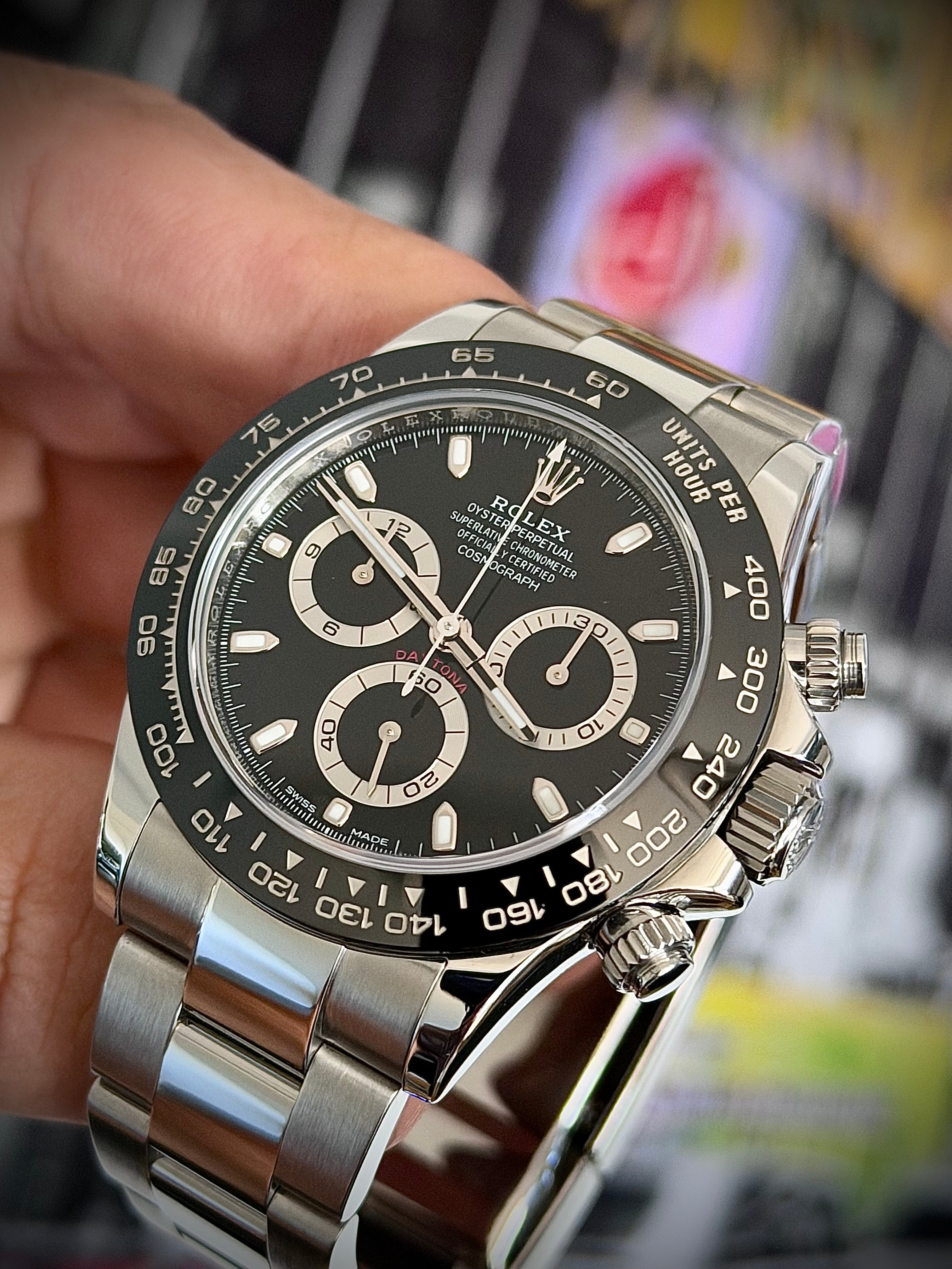 2017 ROLEX COSMOGRAPH DAYTONA 116500LN, FULL SET, INC GST