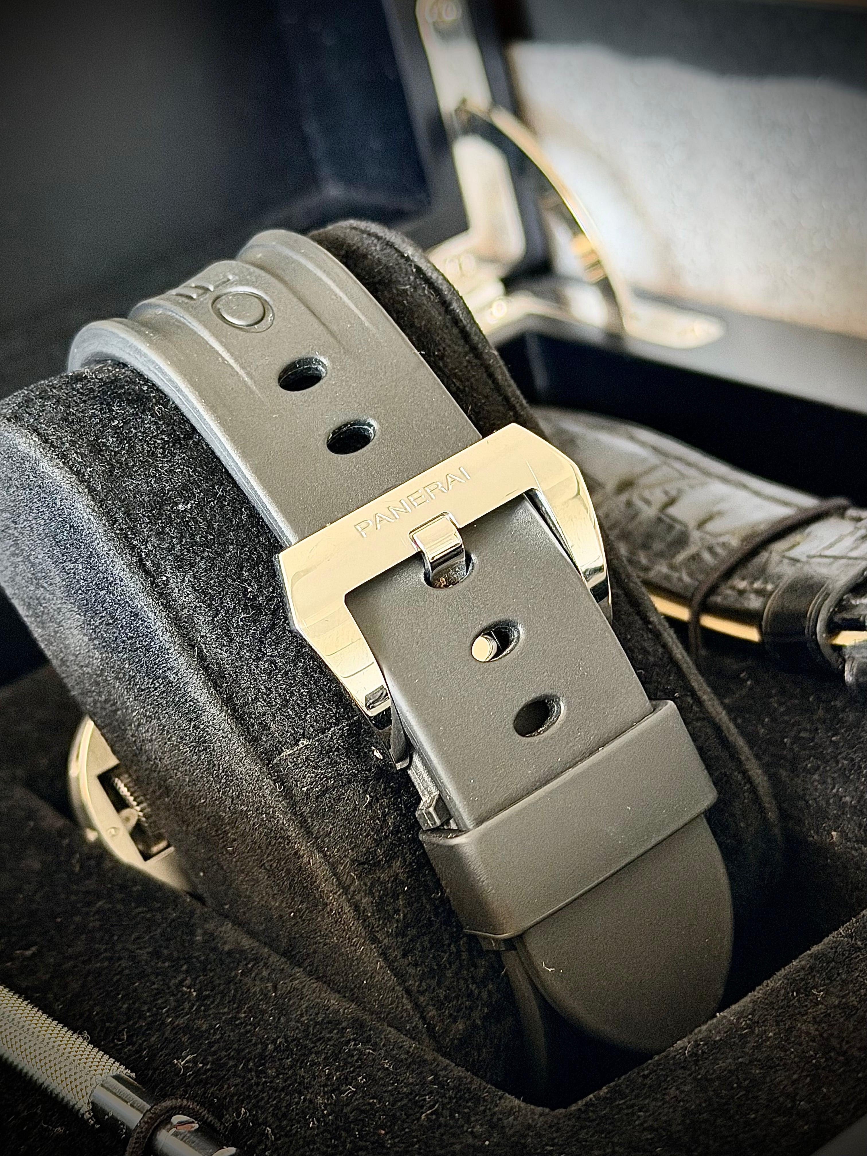 2013 PANERAI LUMINOR MARINA LEFT-HANDER, PAM00219, FULL SET, INC GST