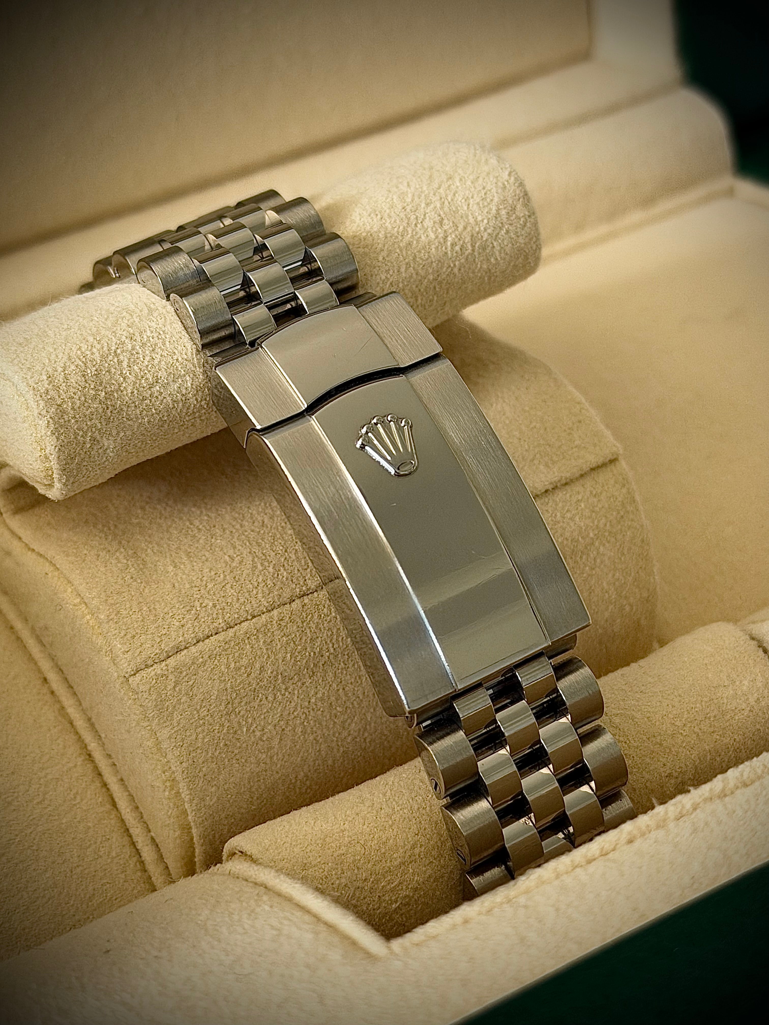 2019 ROLEX DATEJUST 36, 126234, BLACK DIAL, FULL SET, INC GST