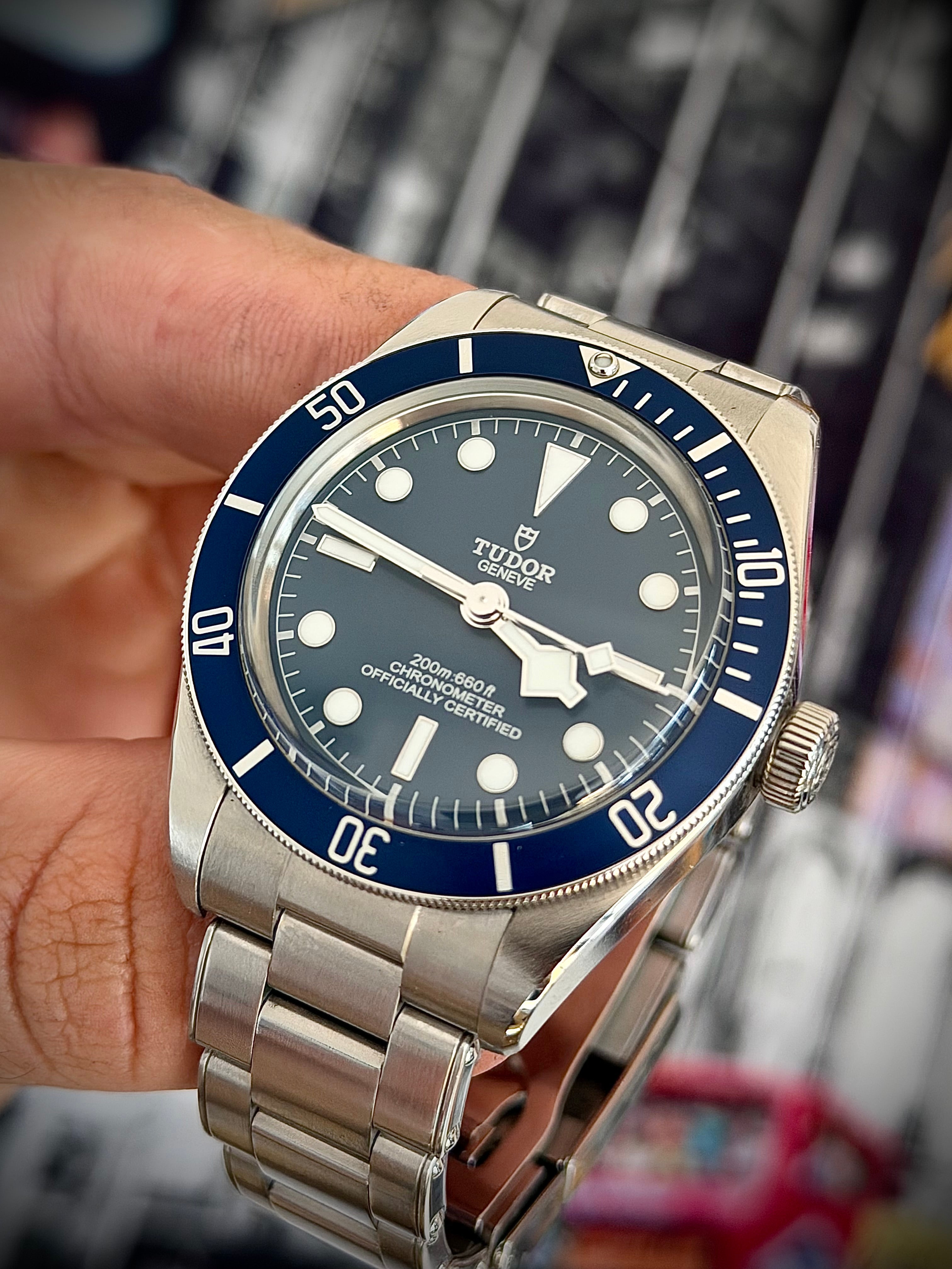 2021 TUDOR BLACK BAY 58, 79030B, FULL SET, INC GST
