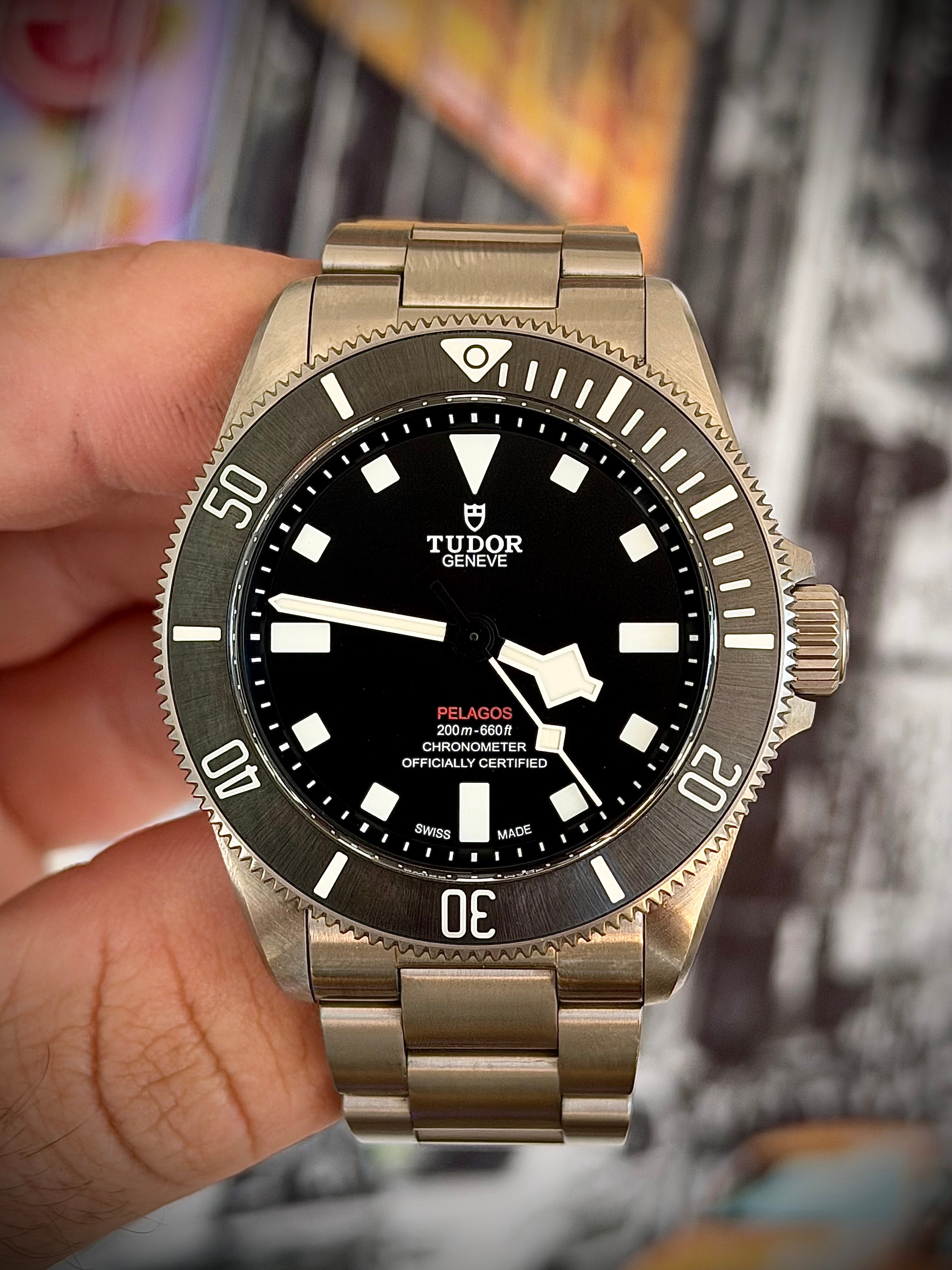 2025 TUDOR PELAGOS 39, 25407N, FULL SET, INC GST
