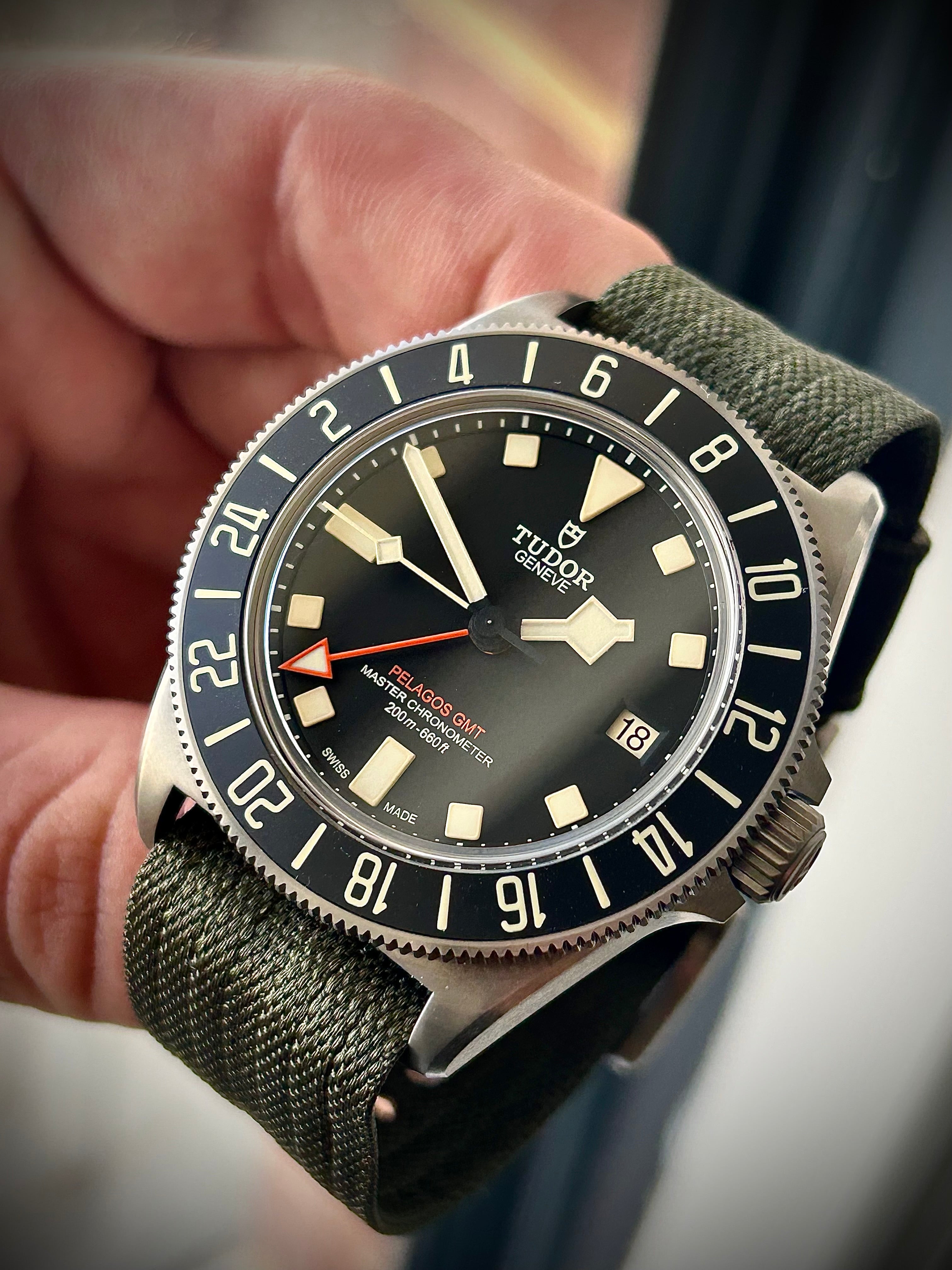 2024 TUDOR PELAGOS FXD GMT, M2542G257NU, FULL SET, INC GST