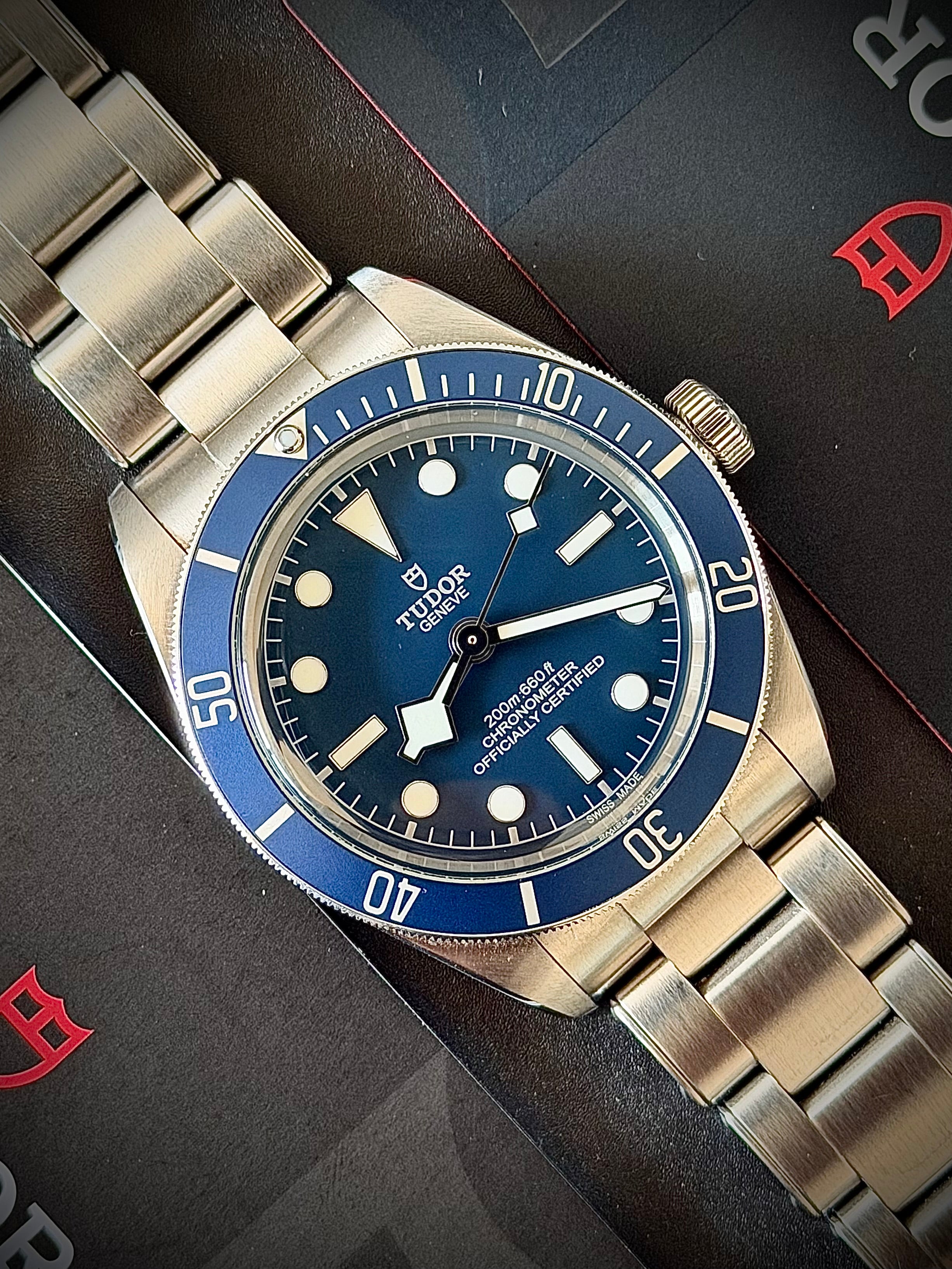 2022 TUDOR BLACK BAY 58, 79030B, FULL SET, INC GST