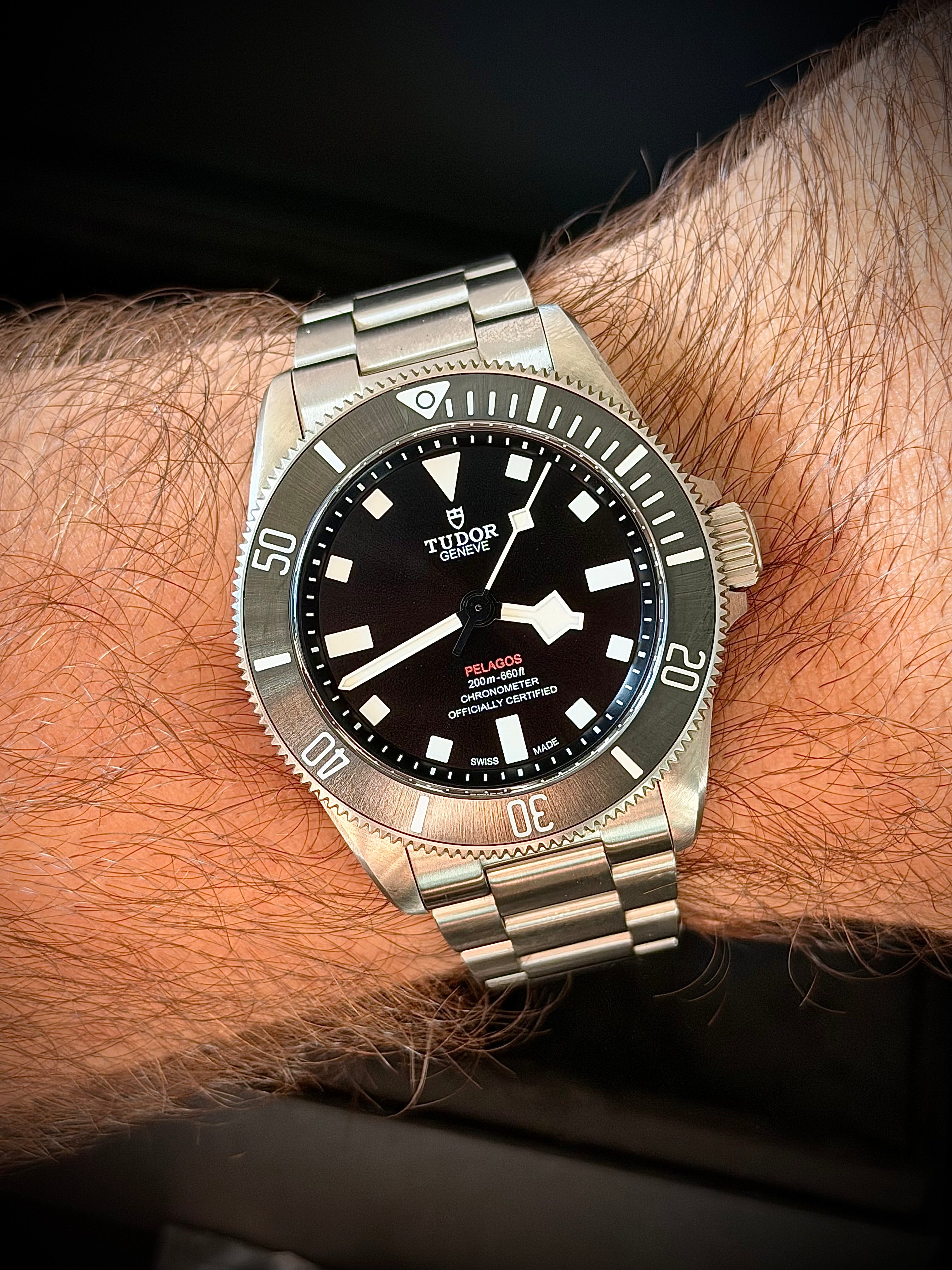 2025 TUDOR PELAGOS 39, 25407N, FULL SET, INC GST