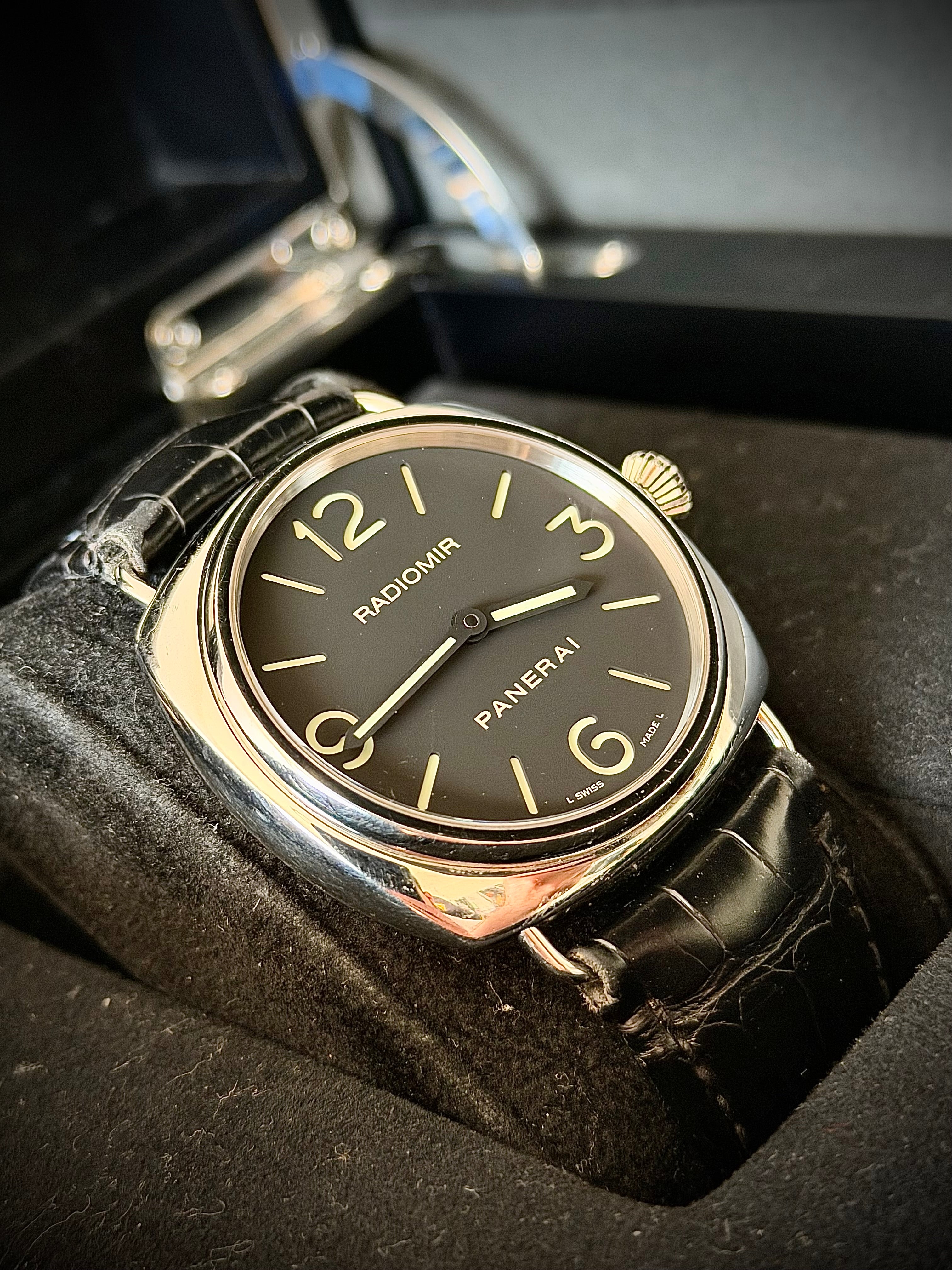 2010 PANERAI RADOMIR, PAM00210, FULL SET, INC GST