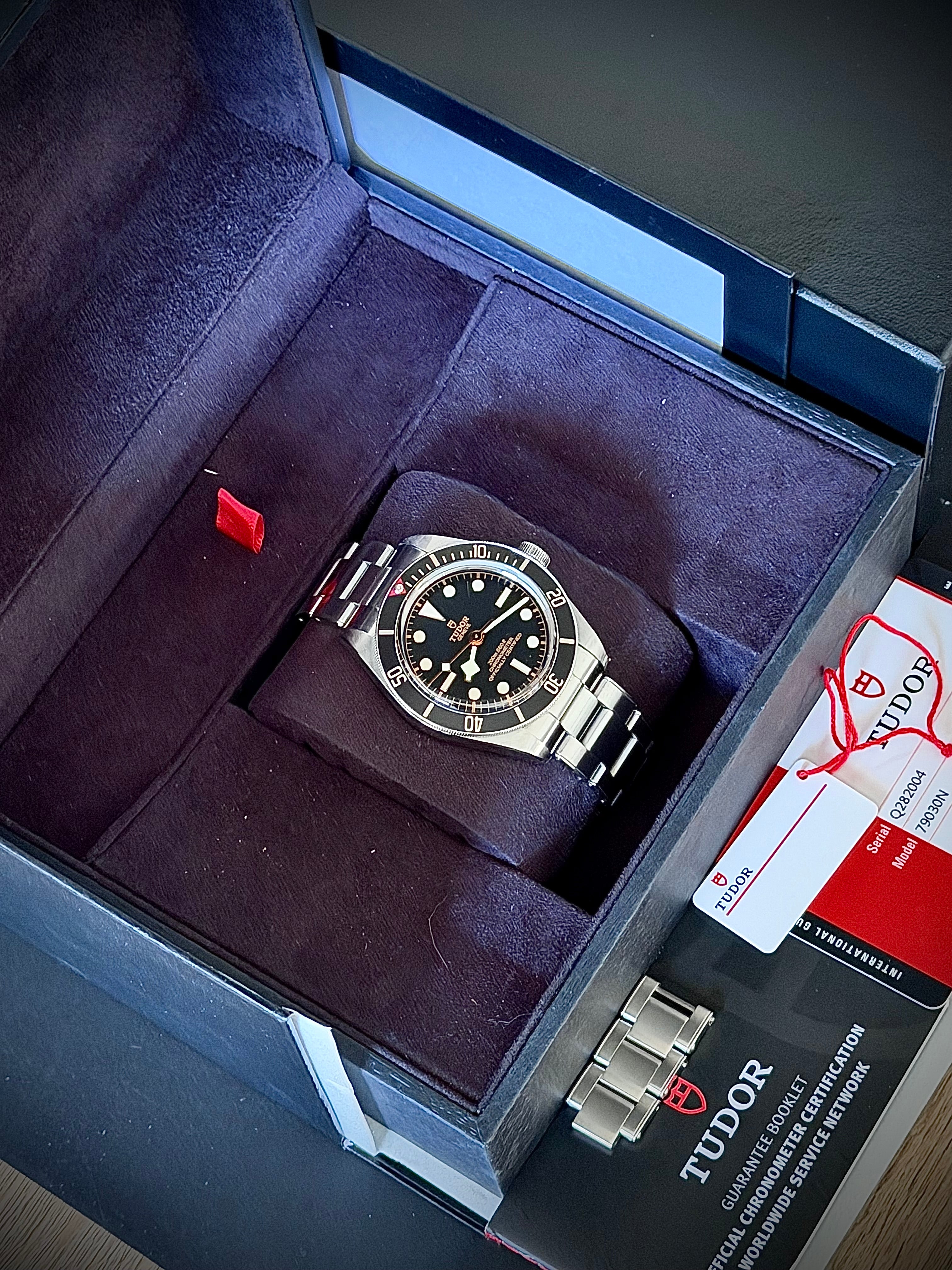 2020 TUDOR BLACK BAY 58, 79030N, FULL SET, INC GST