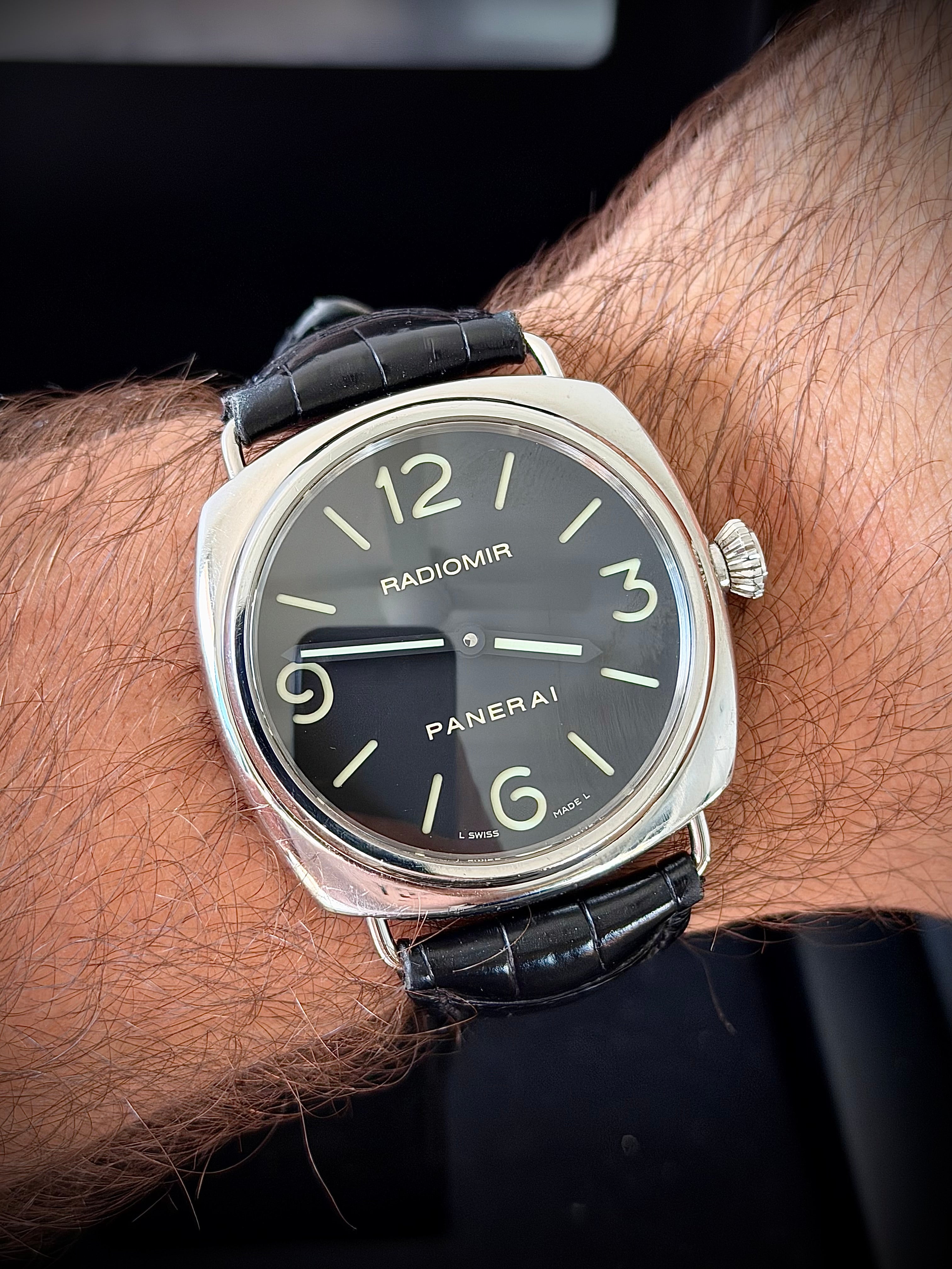 2010 PANERAI RADOMIR, PAM00210, FULL SET, INC GST
