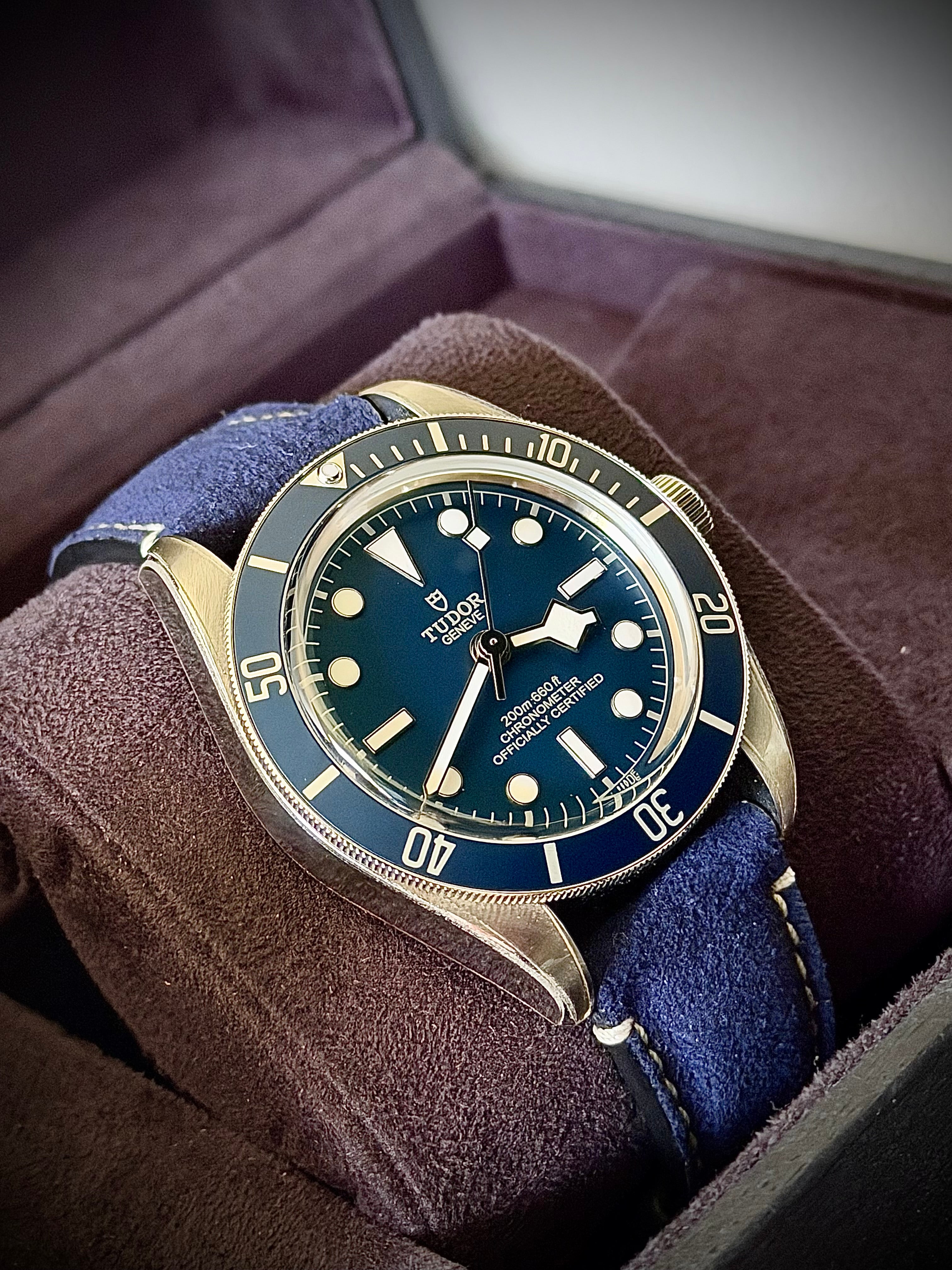 2020 TUDOR BLACK BAY 58, FULL SET, INC GST