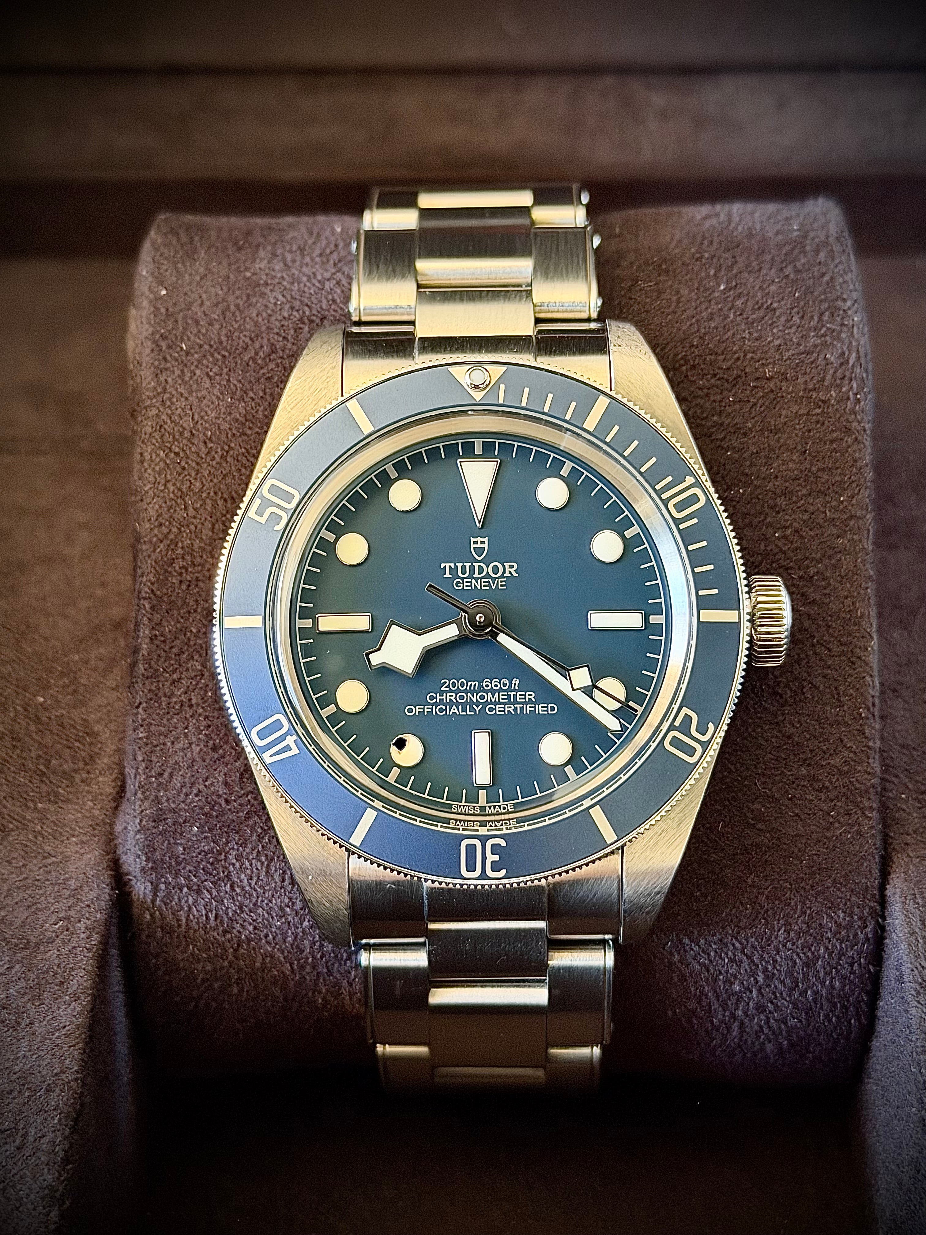 2022 TUDOR BLACK BAY 58, 79030B, FULL SET, INC GST