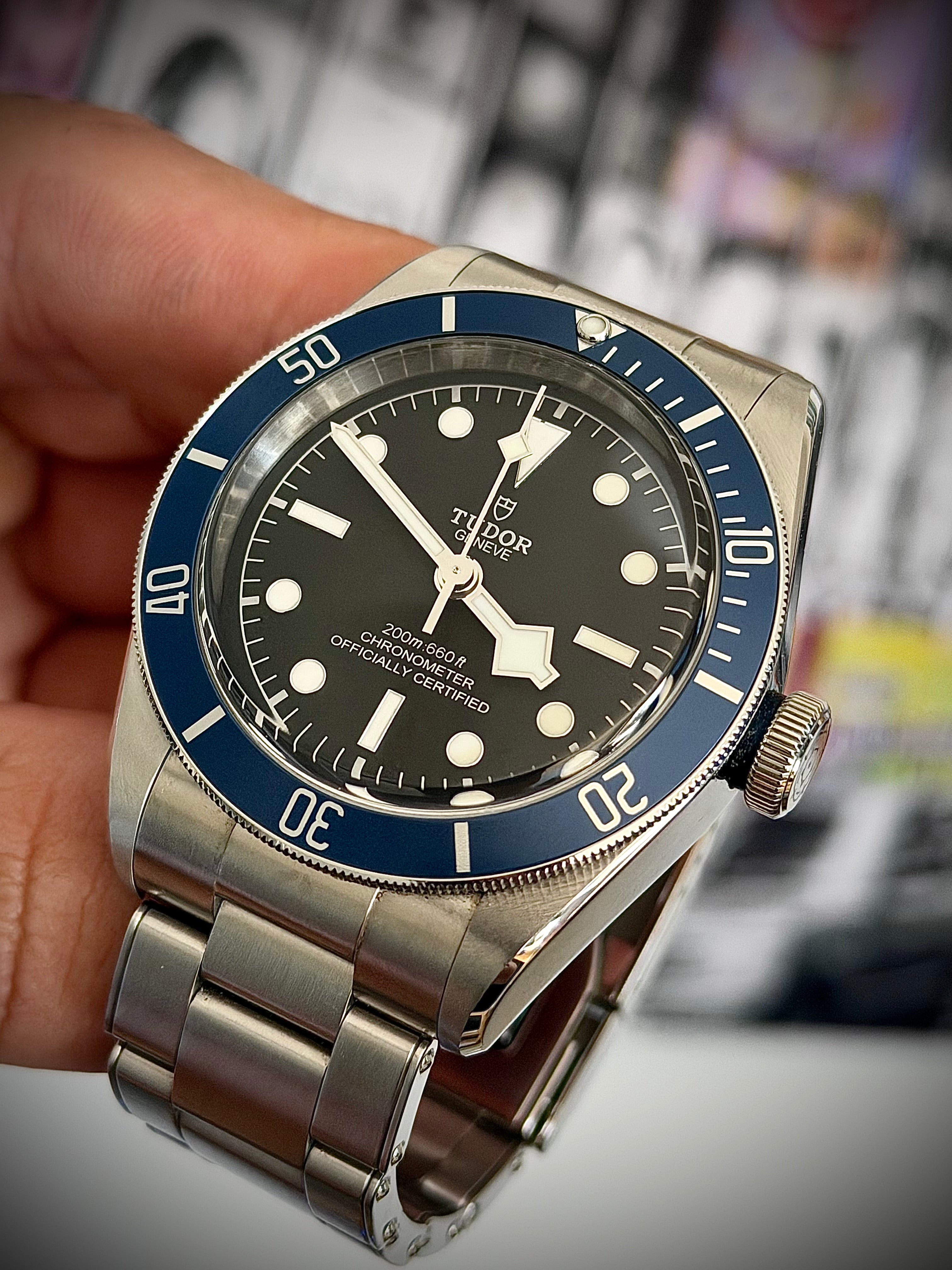 2023 TUDOR BLACK BAY HERITAGE 41, FULL SET, INC GST