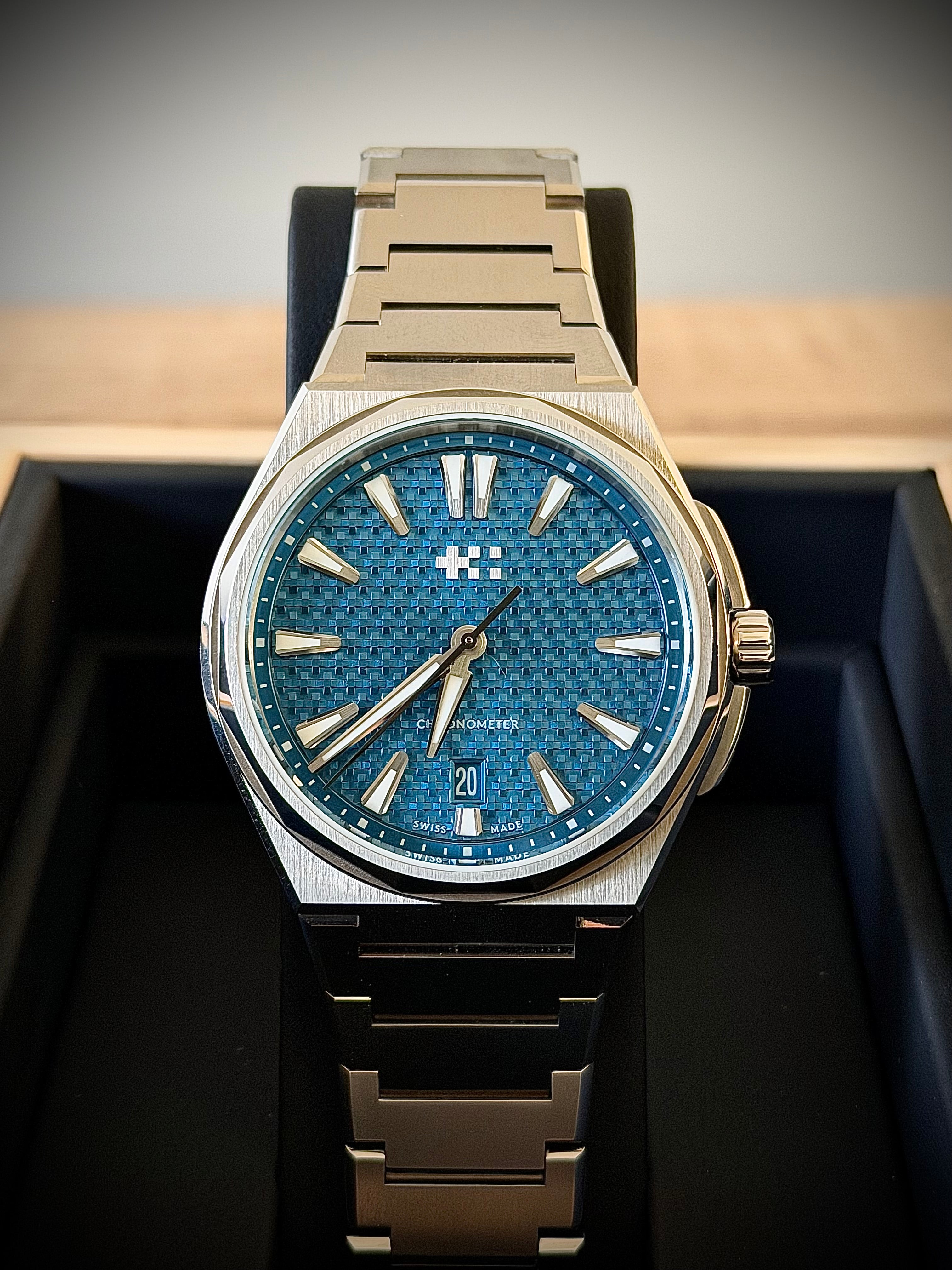 2025 CHRISTOPHER WARD “THE TWELVE” 40 TI, FULL SET, INC GST