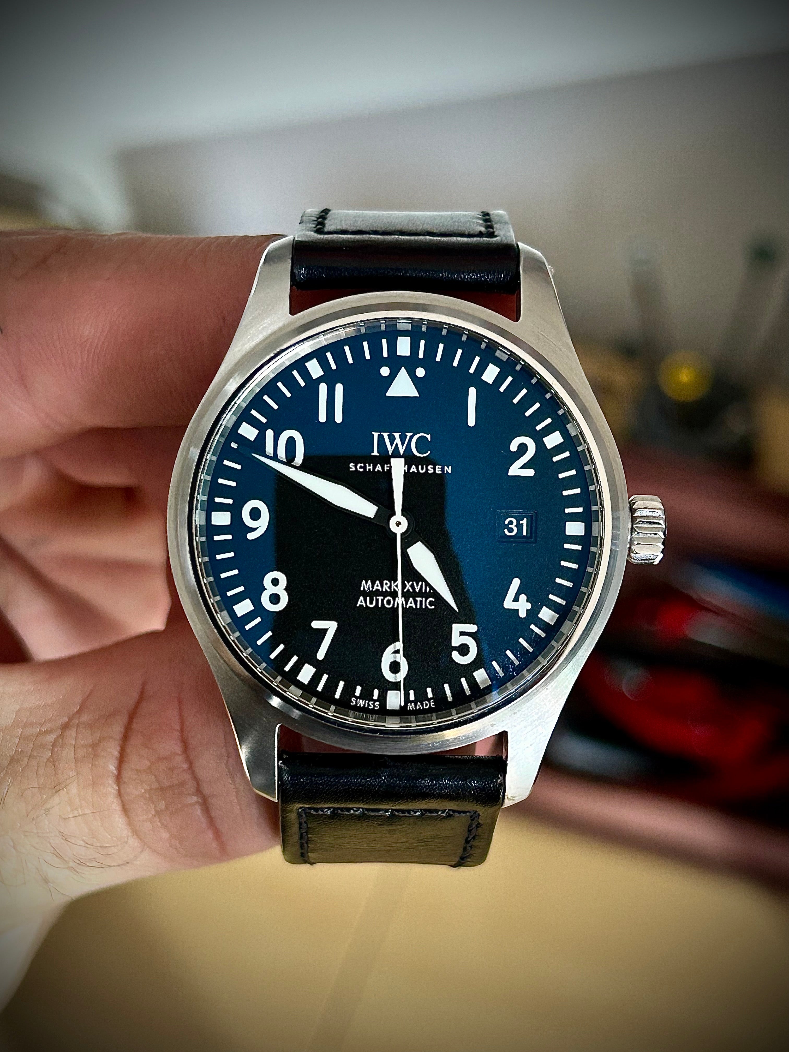 2017 IWC PILOTS WATCH XVIII, IW327001, FULL SET, INC GST