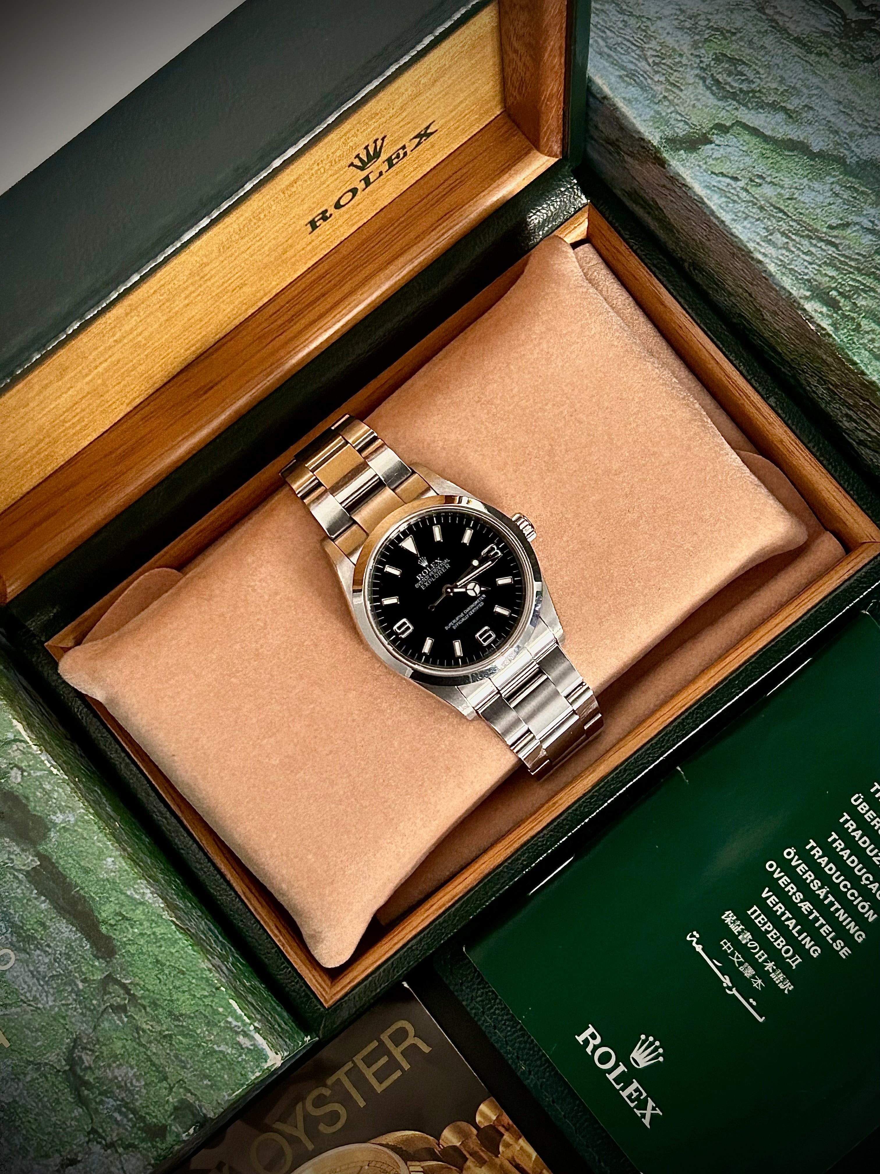 CIRCA 2007 ROLEX EXPLORER, 114270, INC GST