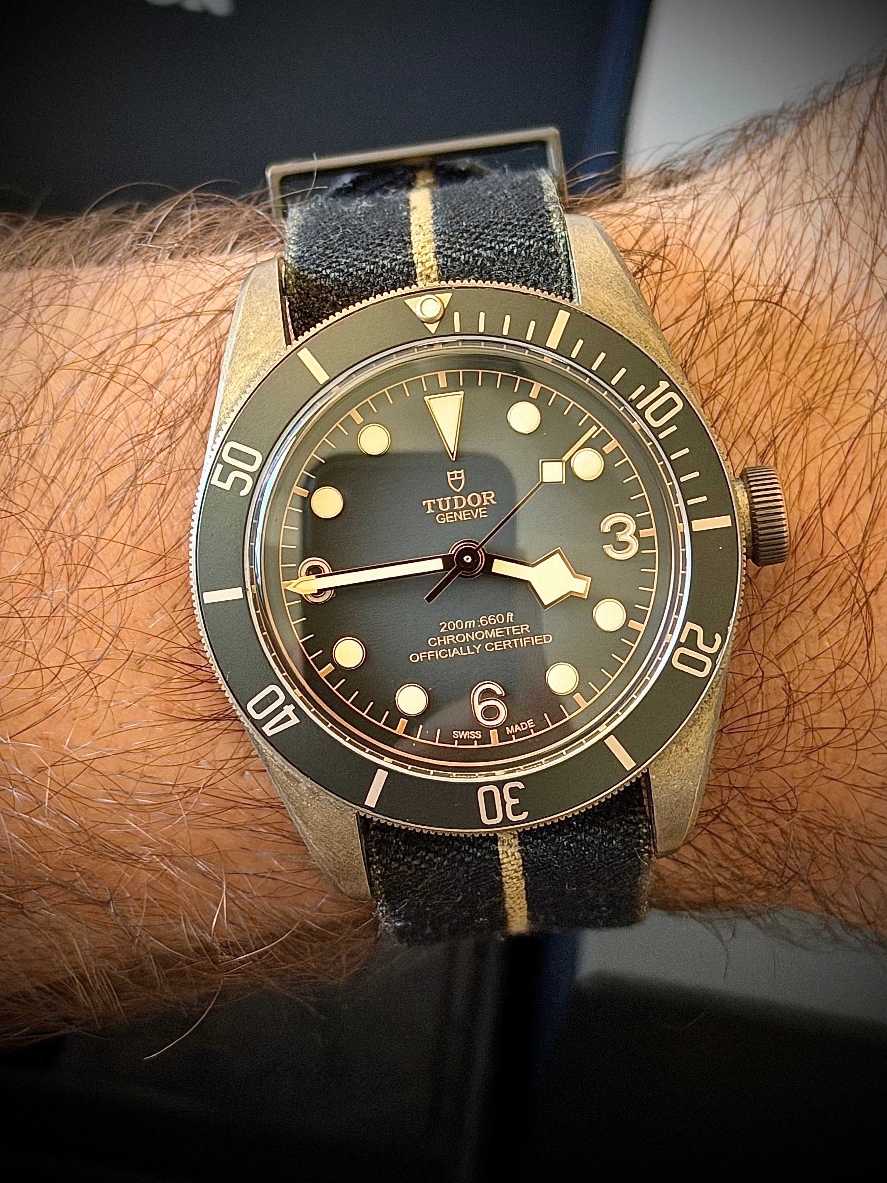 2024 TUDOR BLACK BAY BRONZE, FULL SET, INC GST