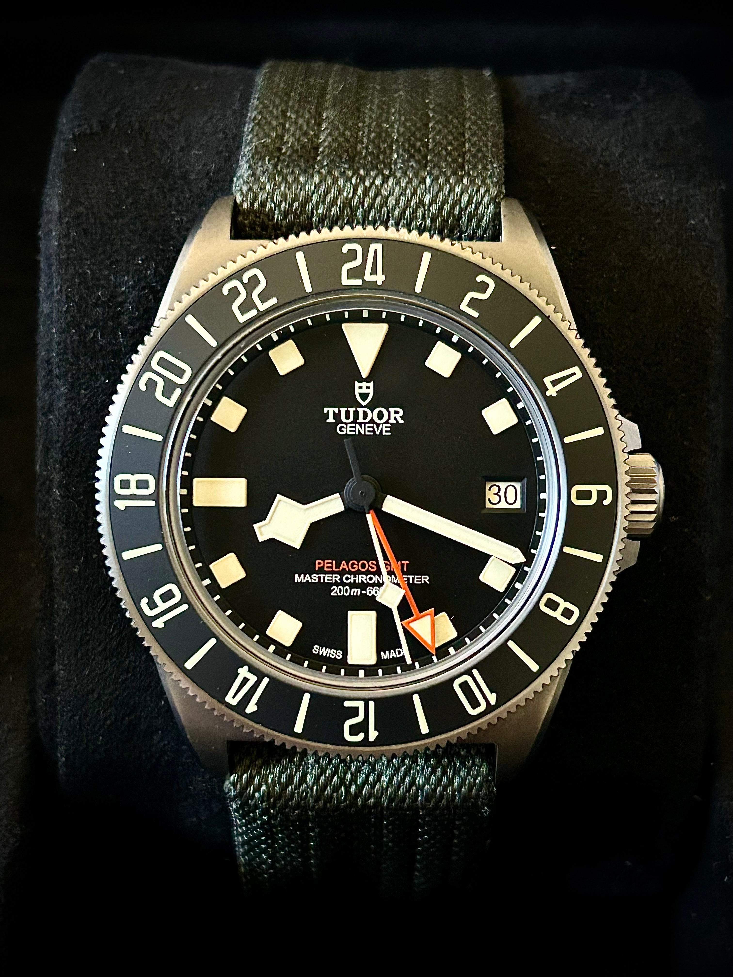 2024 TUDOR PELAGOS FXD GMT, M2542G257NU, FULL SET, INC GST