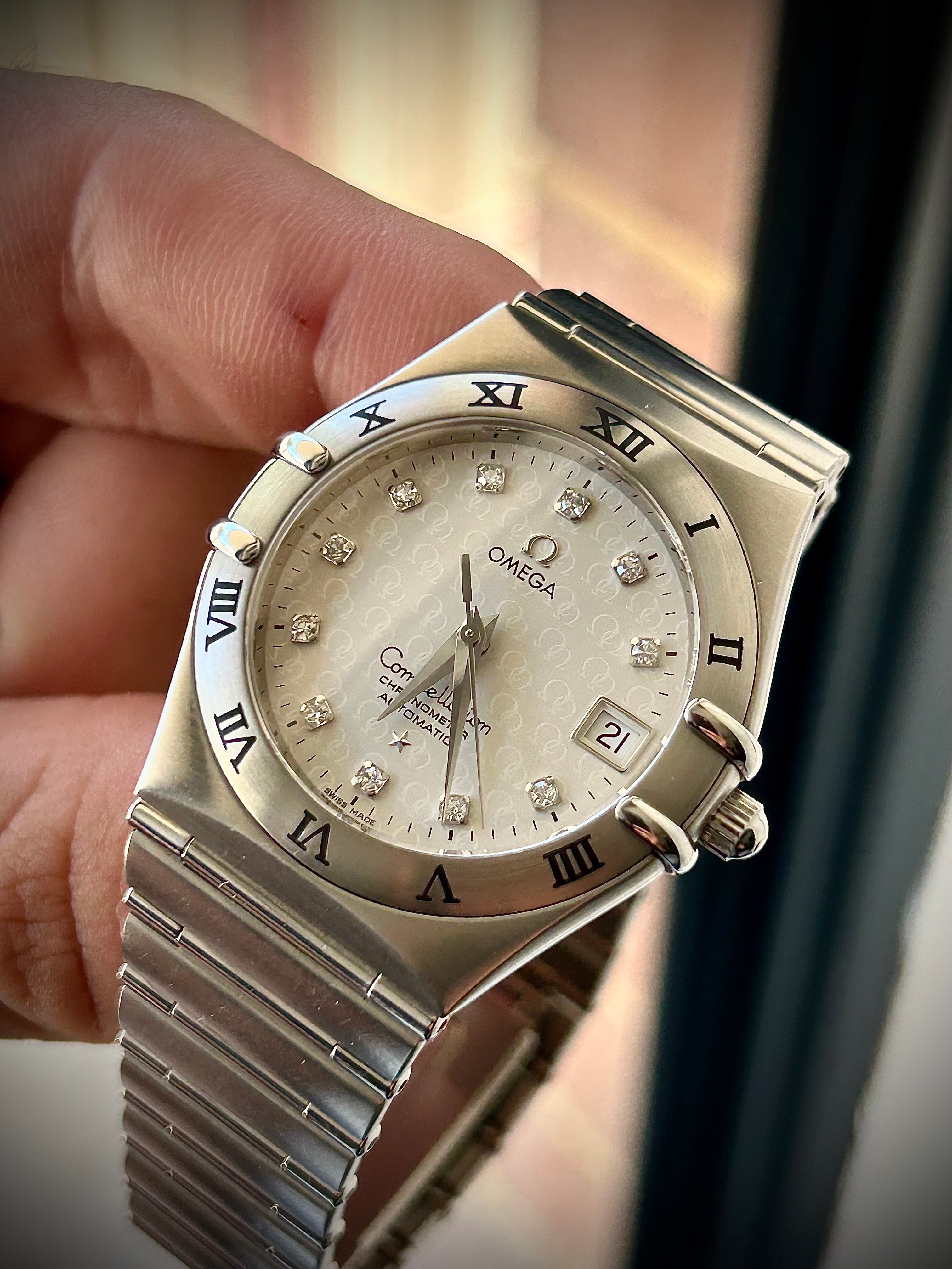 2010 OMEGA CONSTELLATION, FULL SET, INC GST