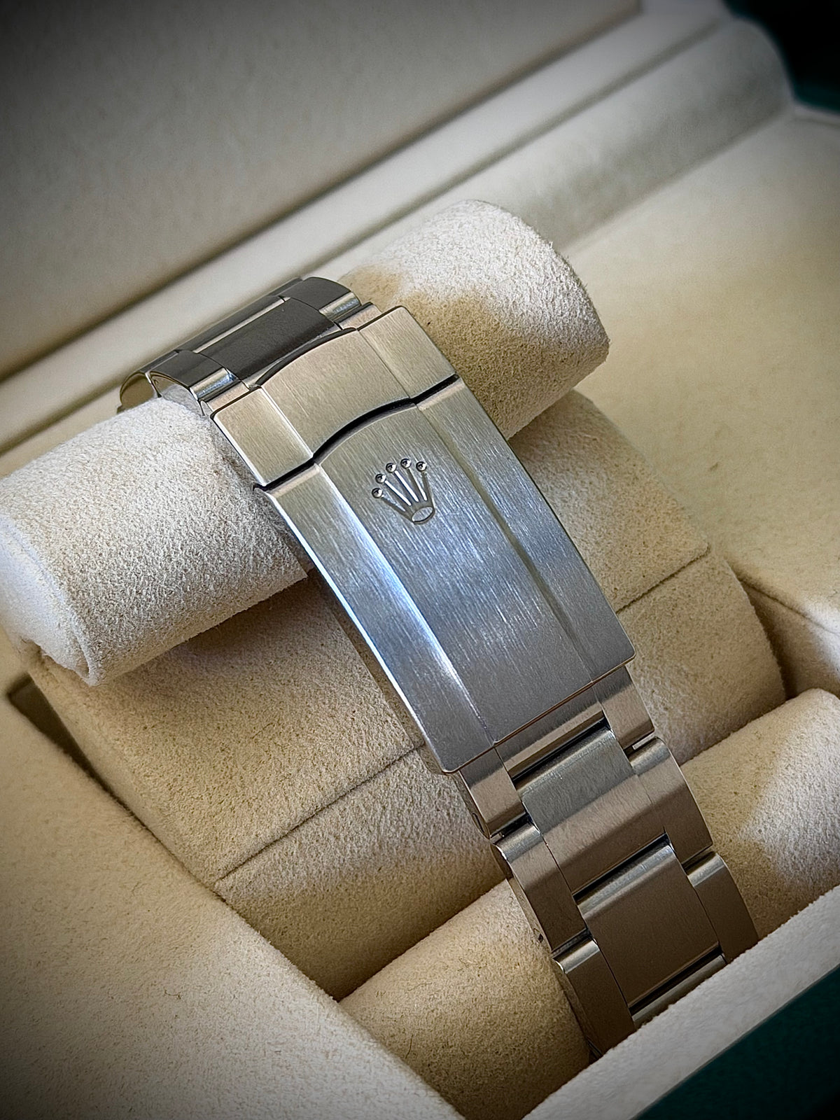 2026 ROLEX OYSTER PERPETUAL 36 “100 YEARS”, 126003, SLATE DIAL, YELLOW ROLESOR, AS NEW, FULL SET, INC GST