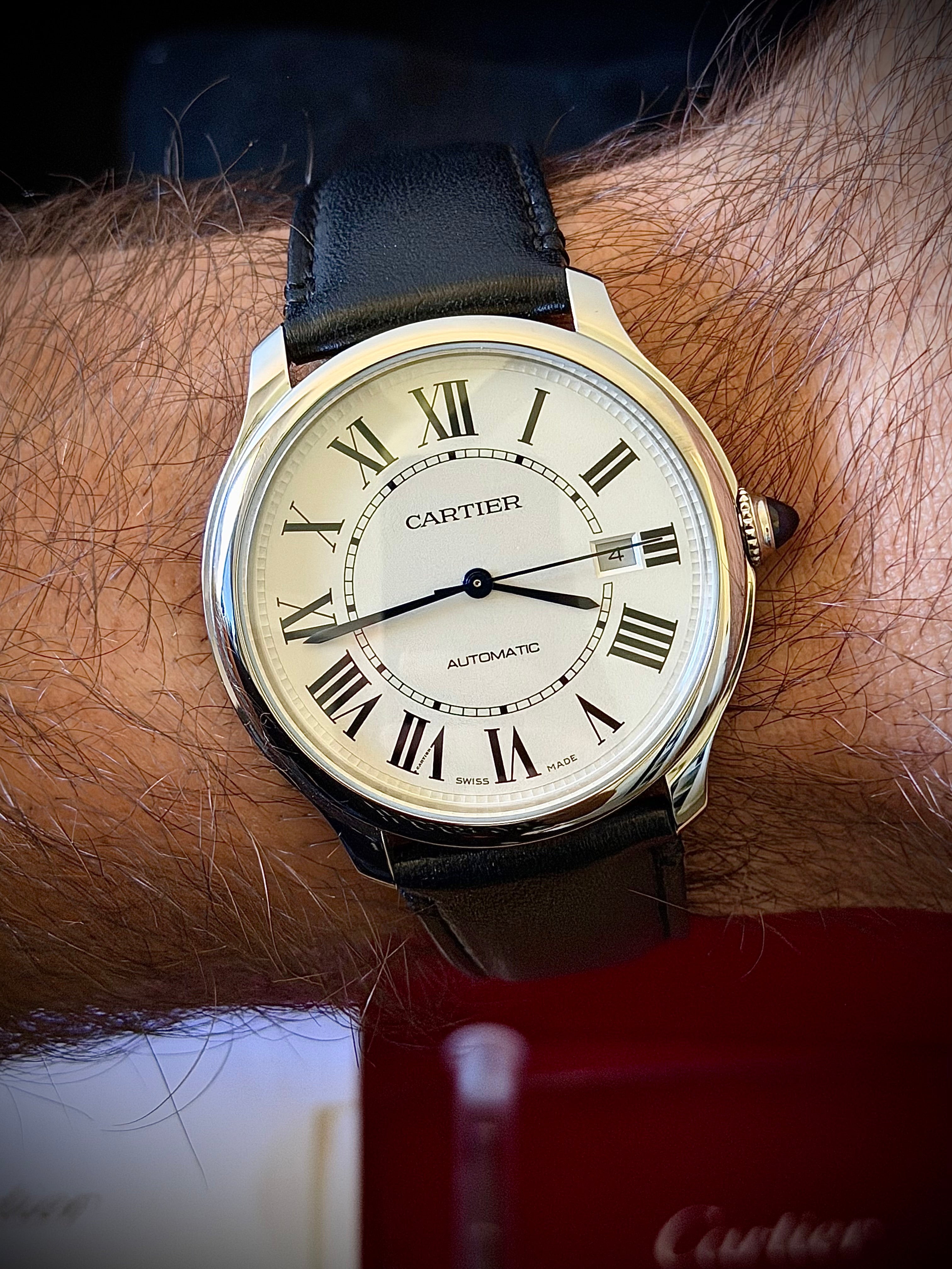 2022 CARTIER RONDE CROISIÈRE DE CARTIER, WSRN0032, FULL SET, INC GST