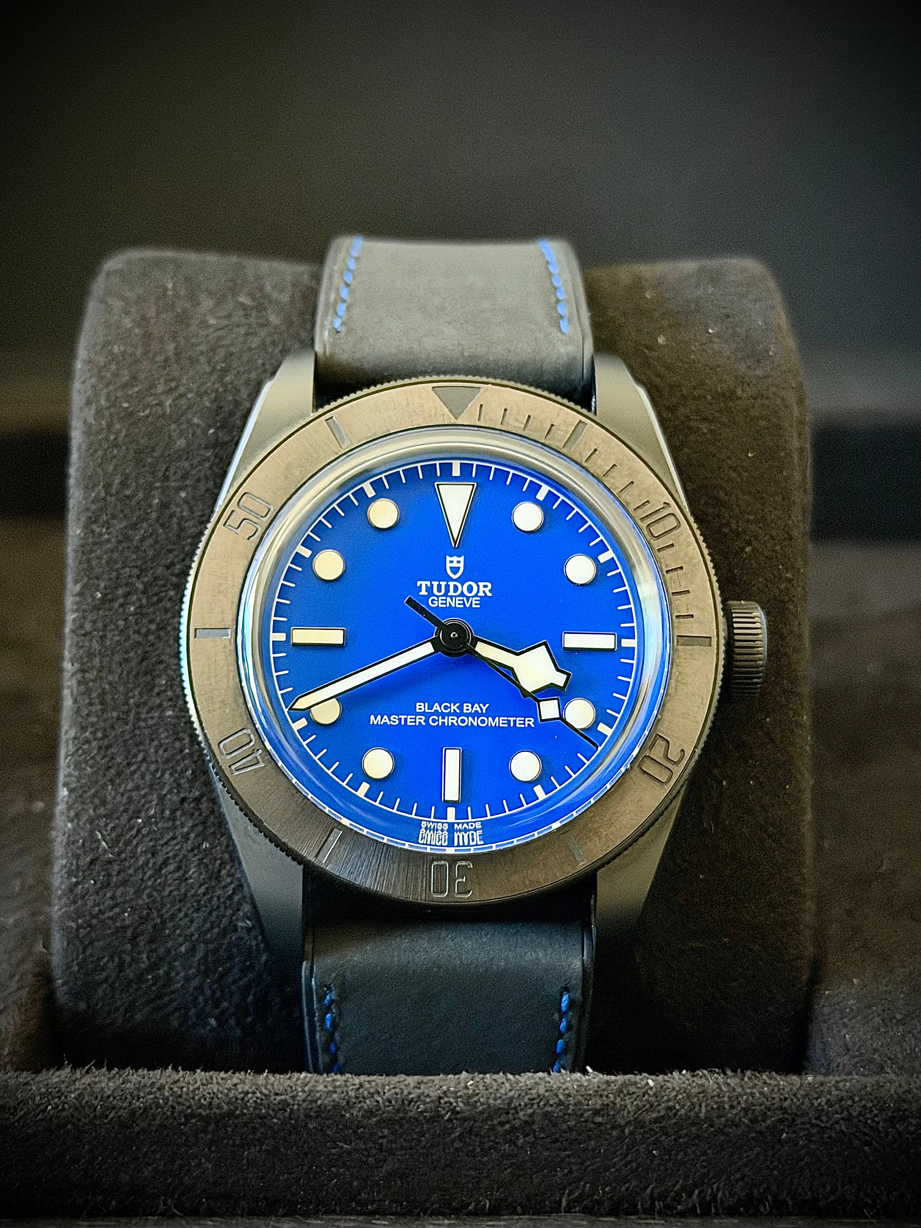 2025 TUDOR BLACK BAY CERAMIC, M79210CNU, FULL SET, INC GST