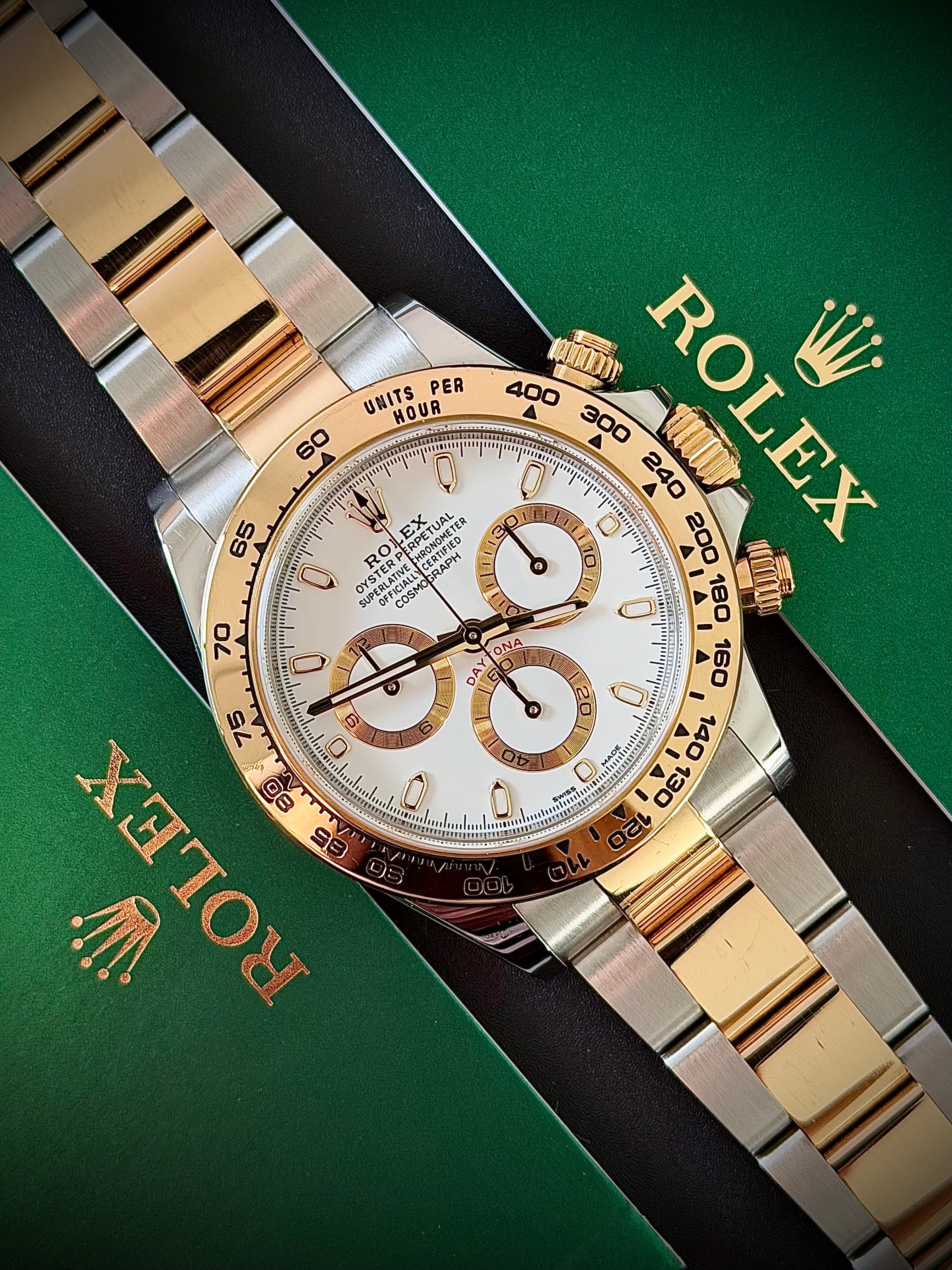 2019 ROLEX DAYTONA, 116503, WHITE DIAL, FULL SET, INC GST