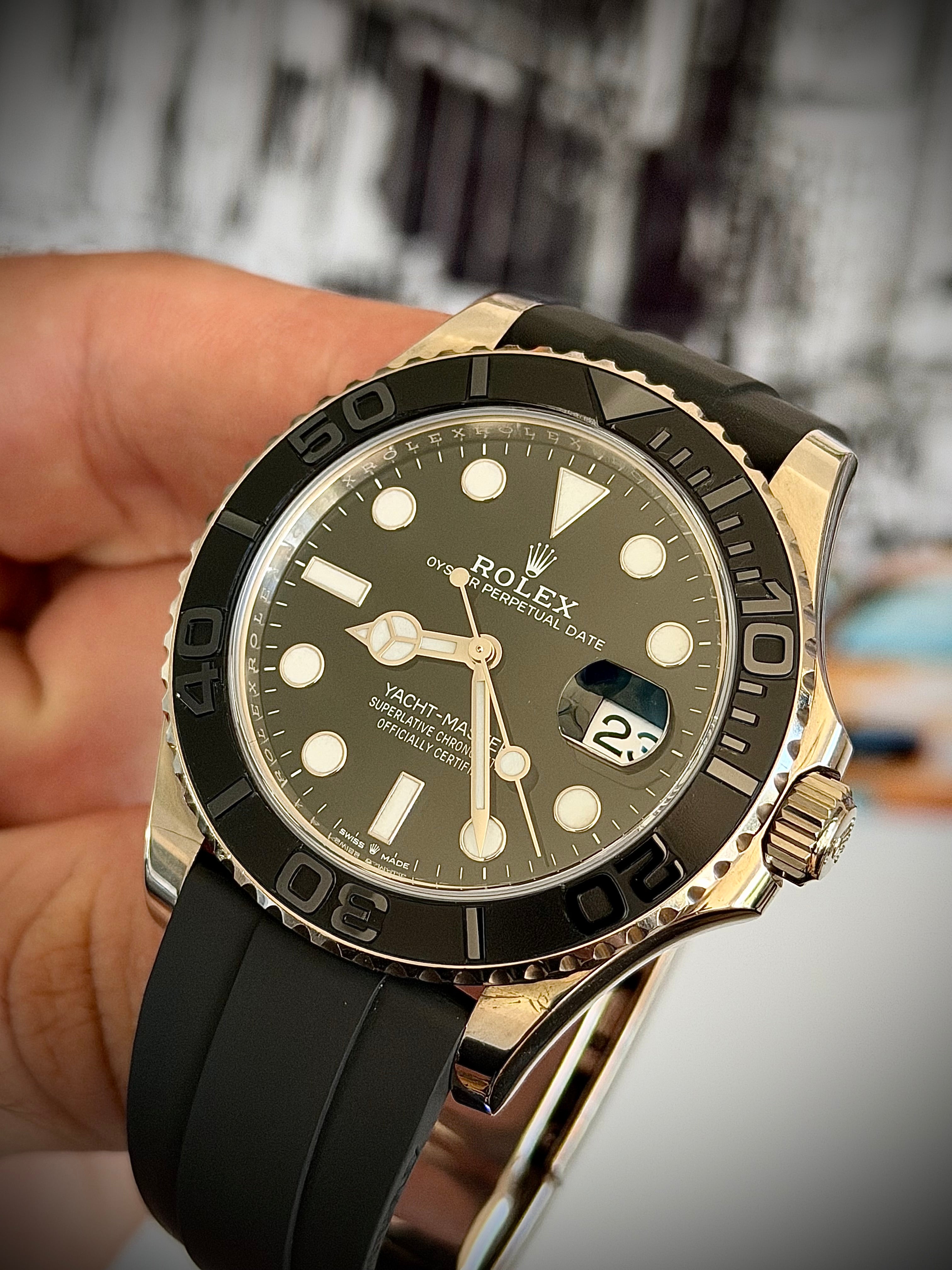 2020 ROLEX YACHT-MASTER 42, 226659, FULL SET, INC GST