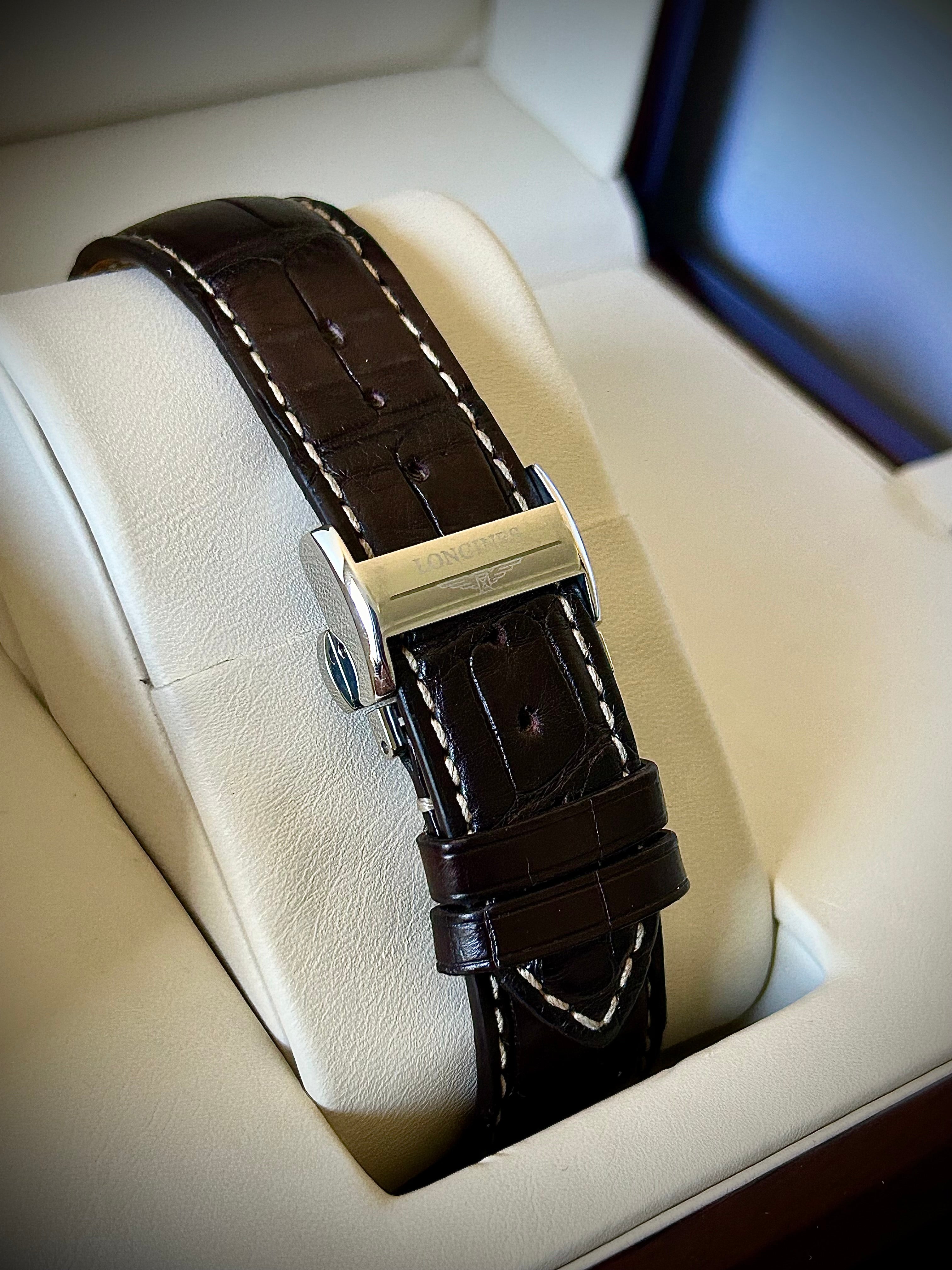 2020 LONGINES MASTER COLLECTION MOONPHASE, FULL SET, INC GST