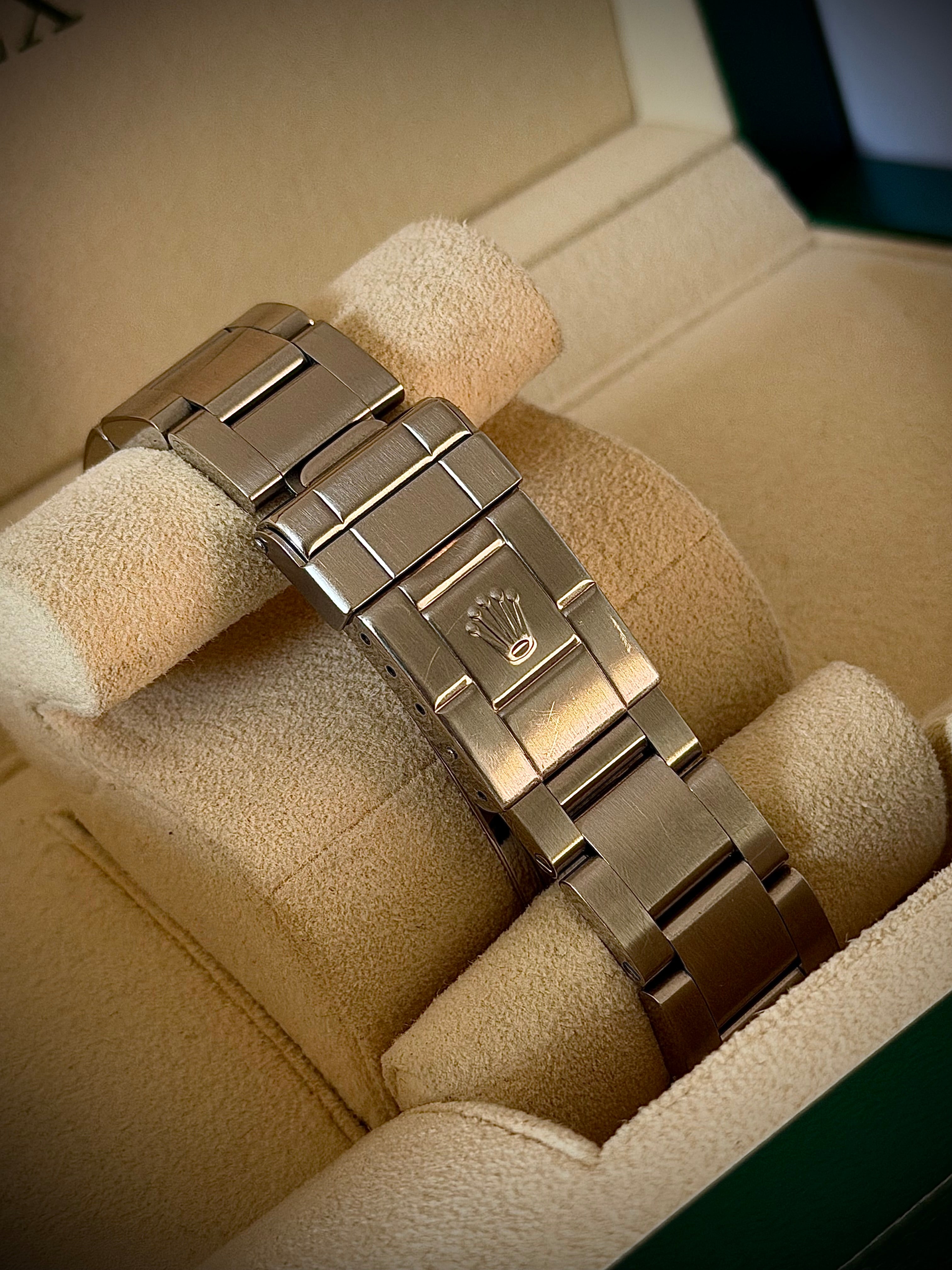 2002 ROLEX EXPLORER II, 16570, WATCH ONLY, INC GST