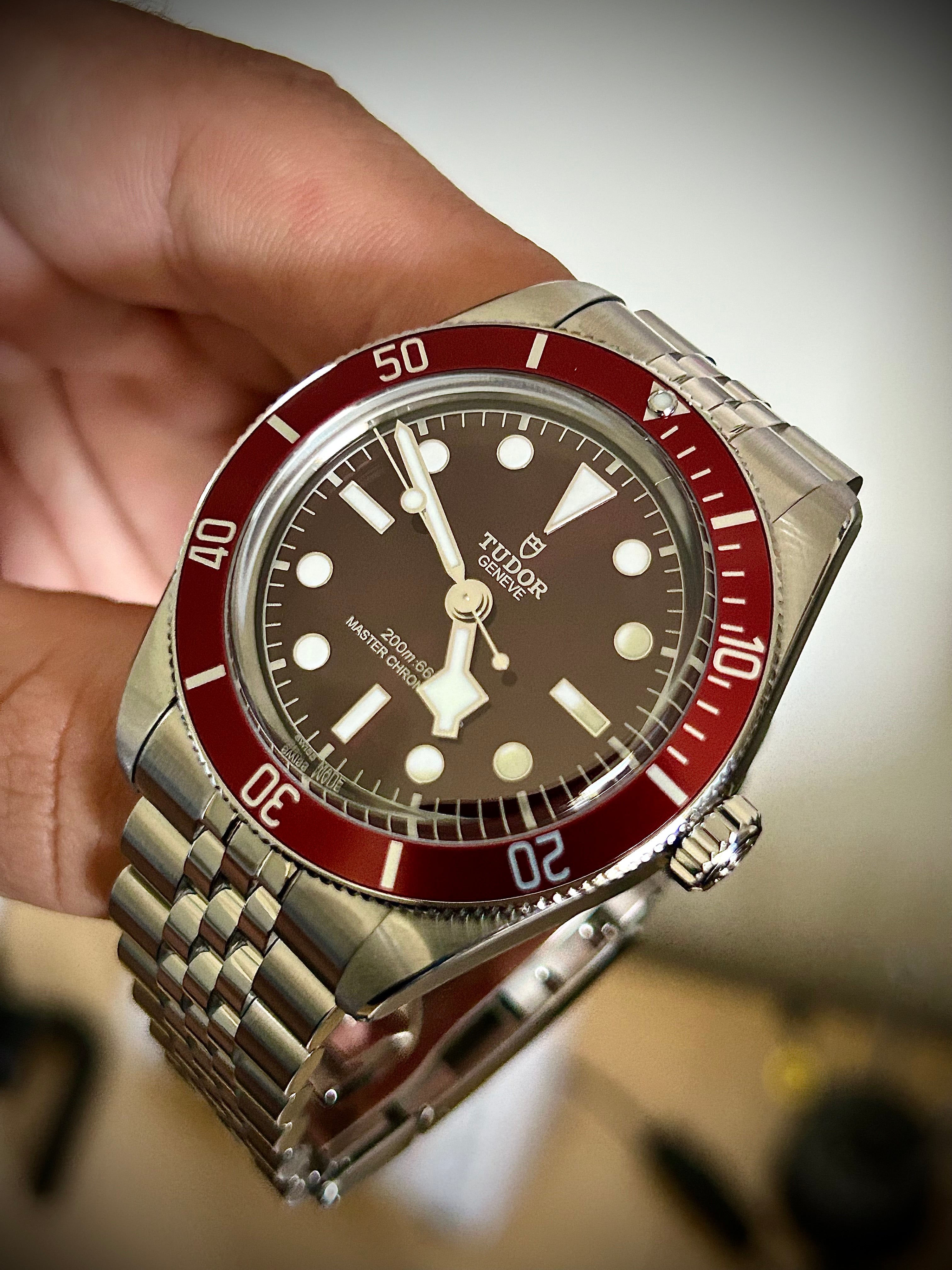 2025 TUDOR BLACK BAY 58, “BURGUNDY” M7939A1A0RU-0001, FULL SET, INC GST