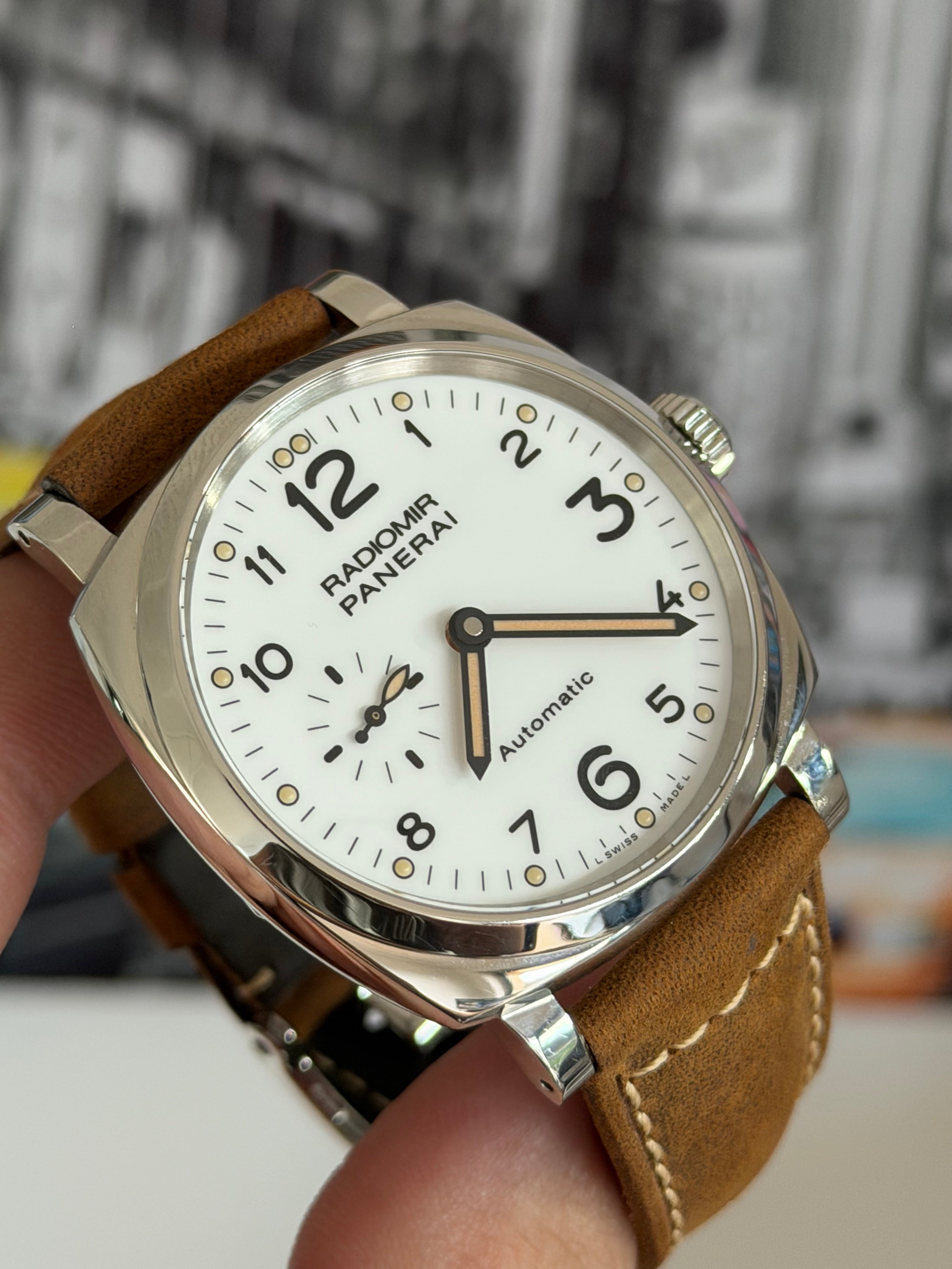 2016 PANERAI RADIOMIR 1940 3 DAYS, PAM00655, BOX AND PAPERS, INC GST