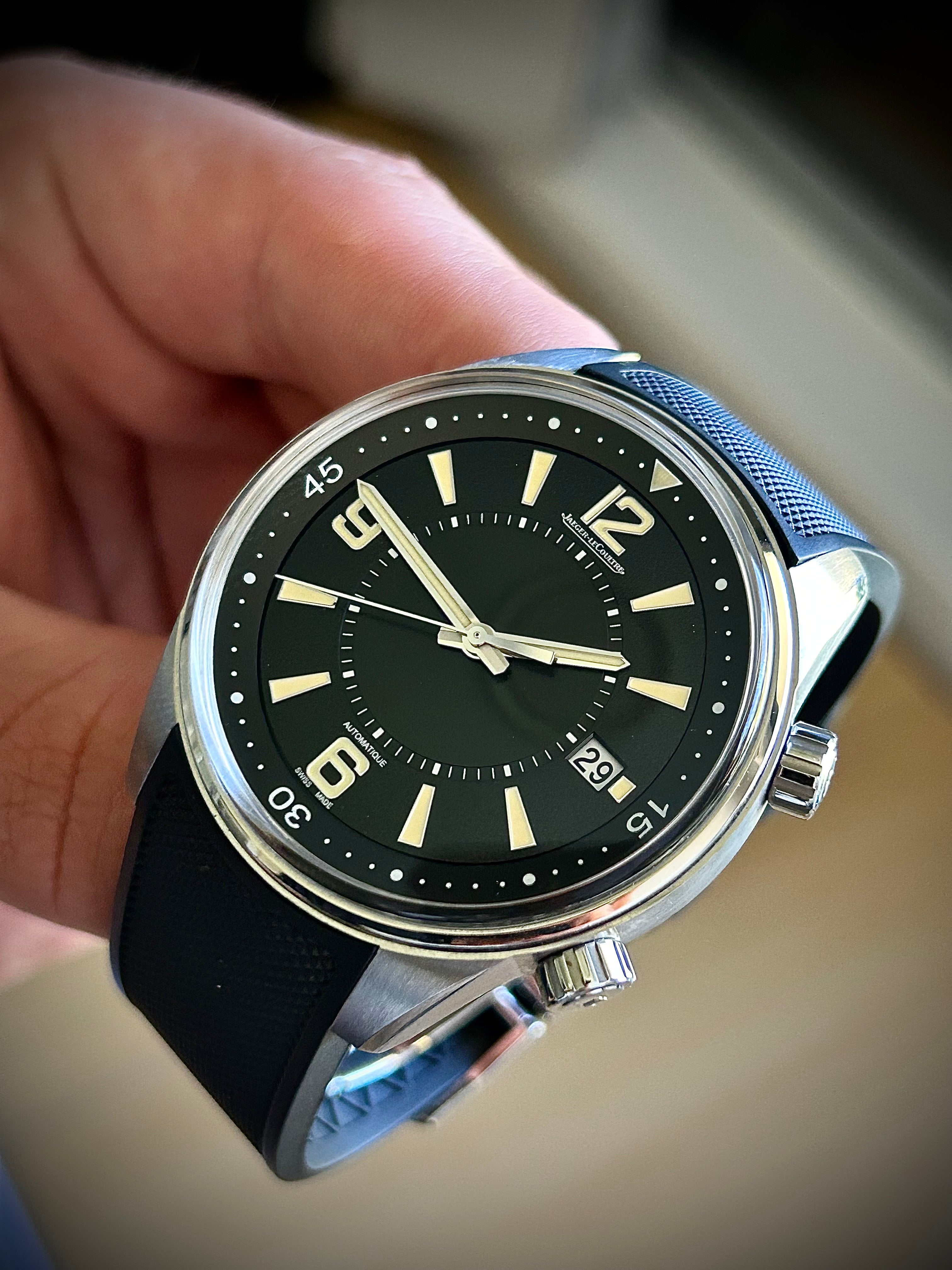 2019 JAEGER-LECOULTRE POLARIS, Q9068670, FULL SET, INC GST