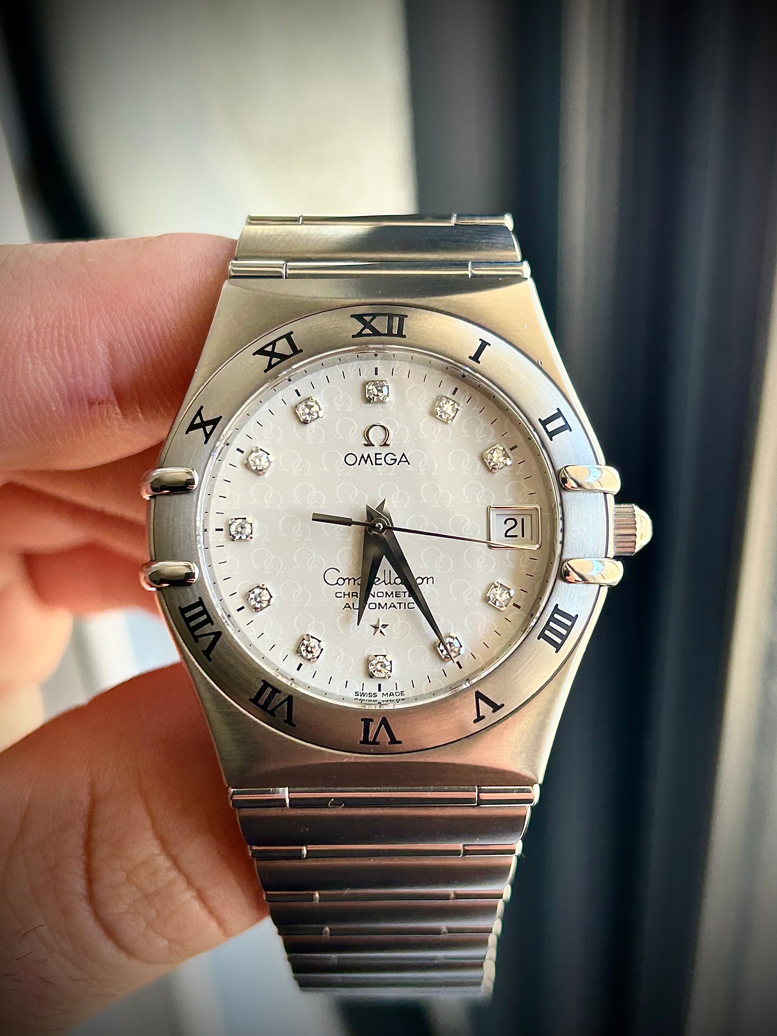 2010 OMEGA CONSTELLATION, FULL SET, INC GST