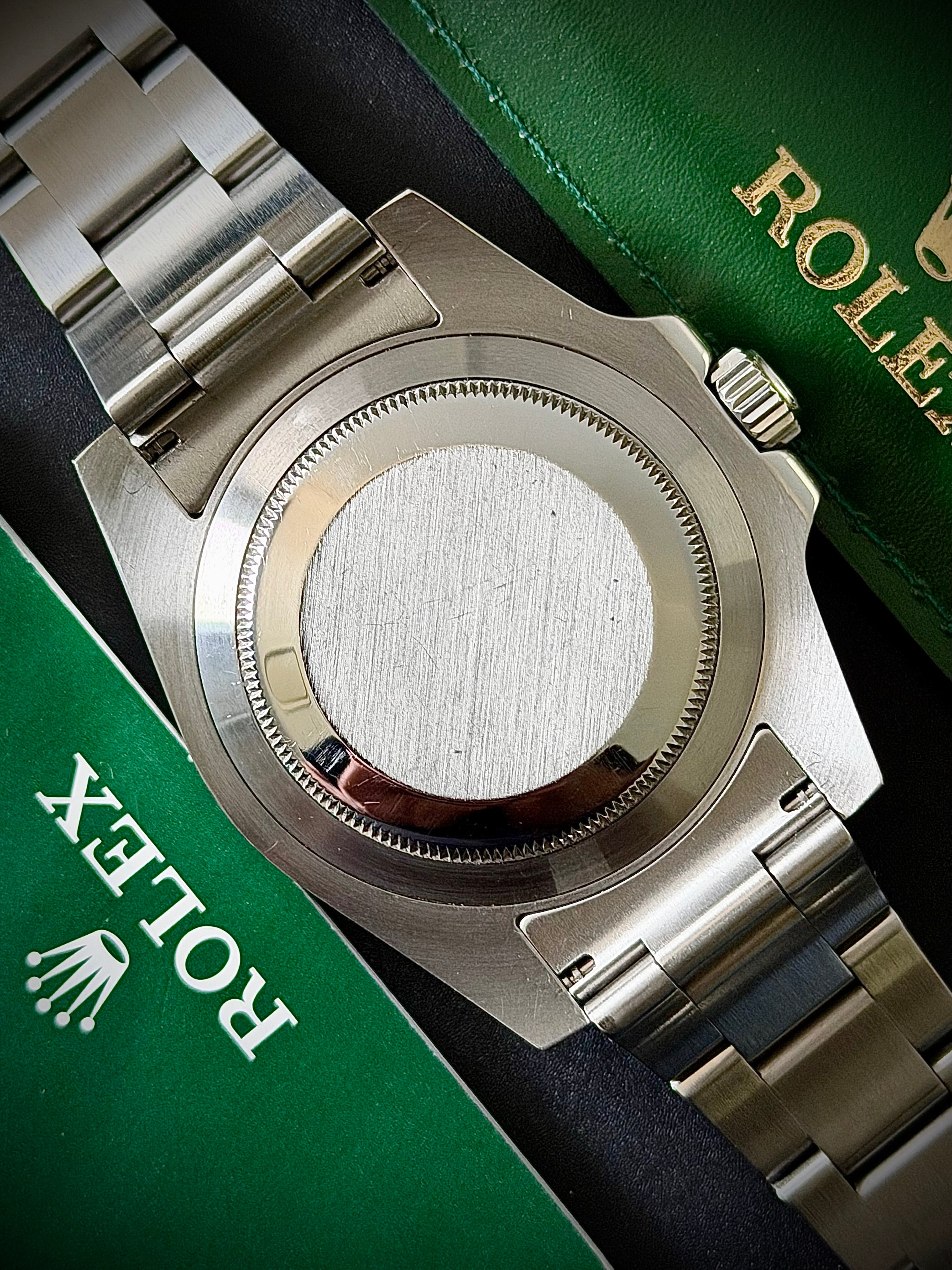 2010 ROLEX SUBMARINER DATE 116610LN, BOX AND PAPERS, INC GST