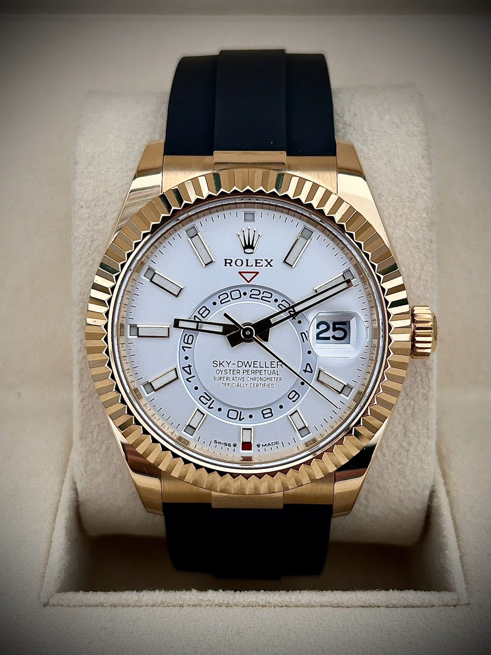 2024 ROLEX SKY DWELLER, 336238, FULL SET, INC GST