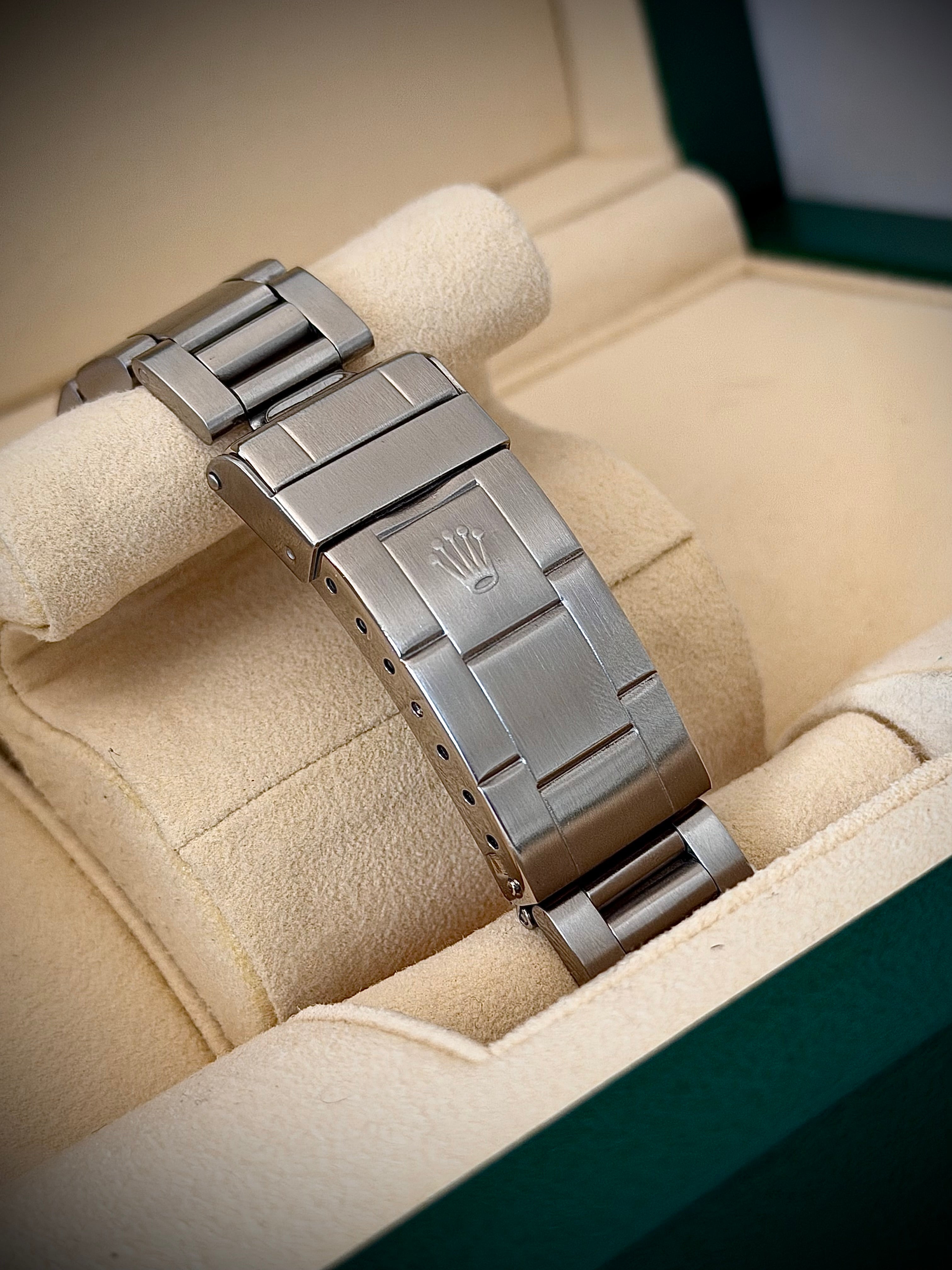 1980 ROLEX SEA-DWELLER 1665 “GREAT WHITE”, PUMPKIN PATINA, WATCH ONLY, INC GST