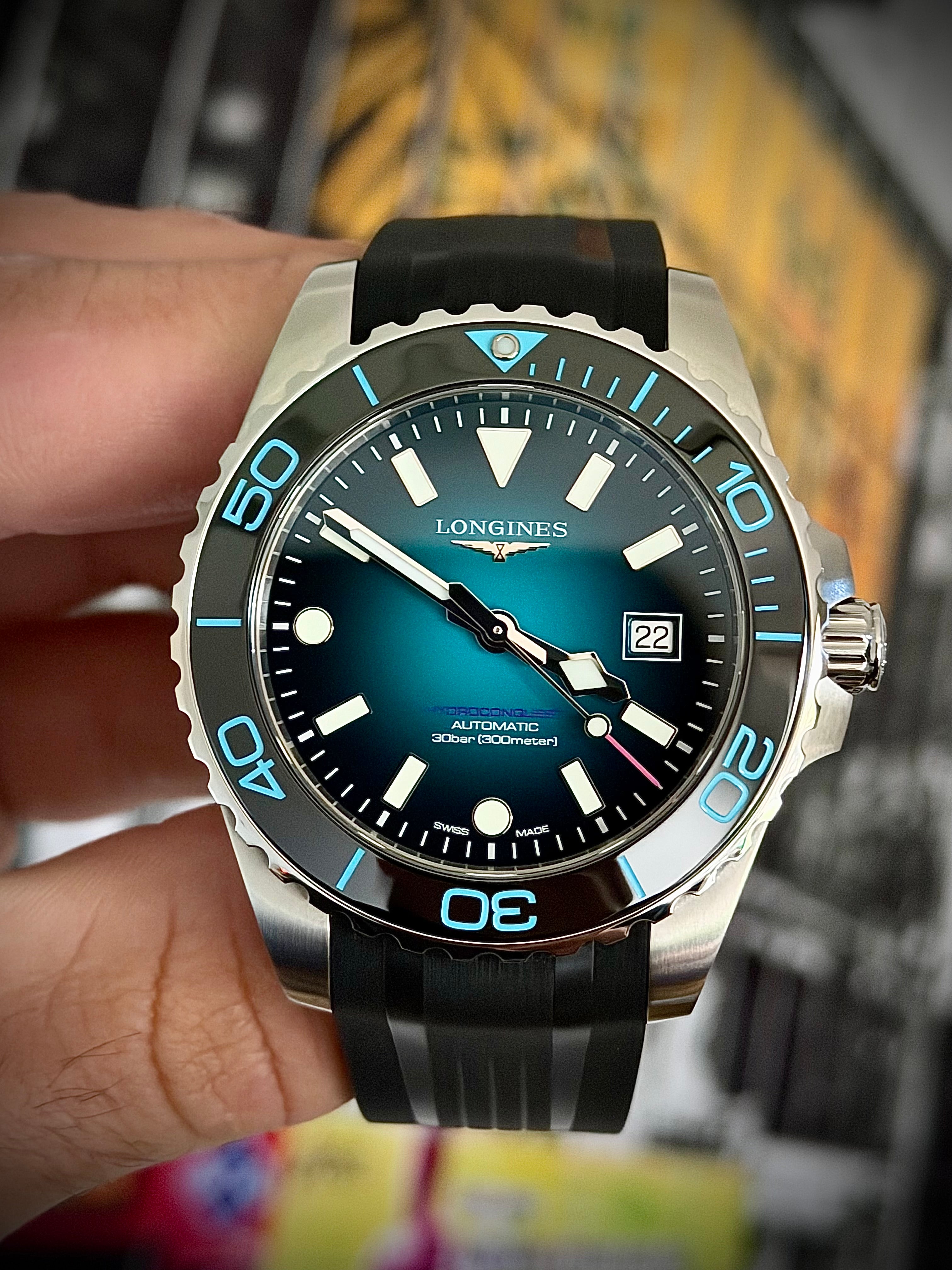 2026 LONGINES HYDROCONQUEST COMMONWEALTH GAMES LIMITED EDITION, L3.788.4.09.9, FULL SET, INC GST