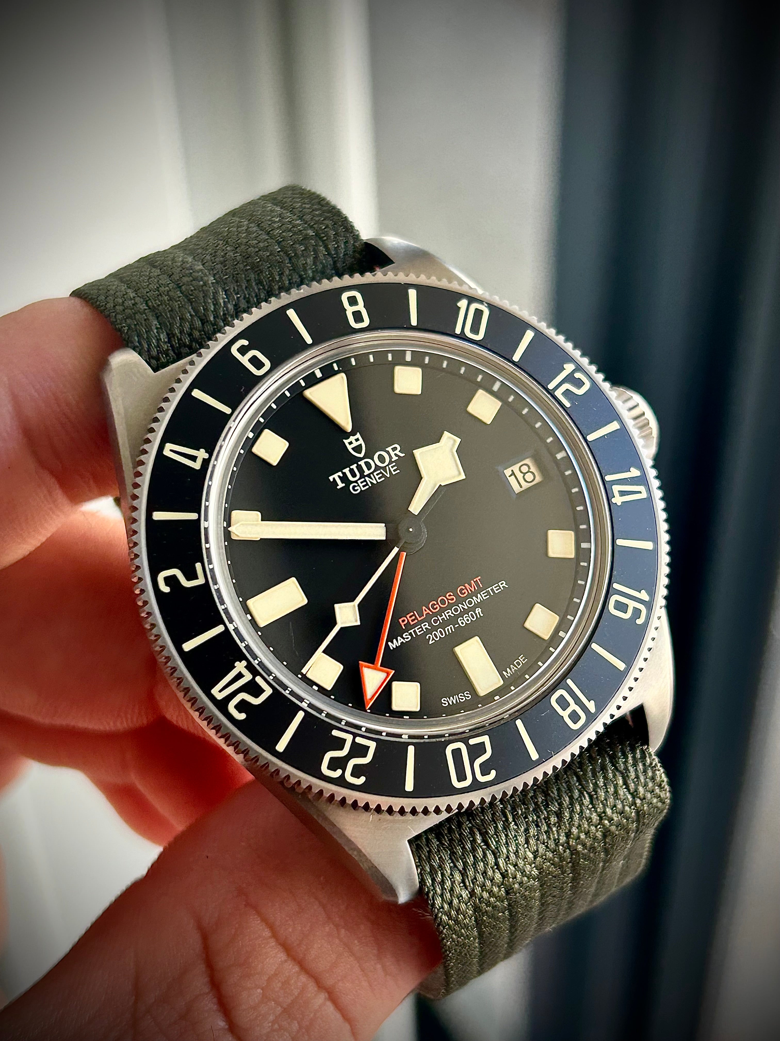2024 TUDOR PELAGOS FXD GMT, M2542G257NU, FULL SET, INC GST