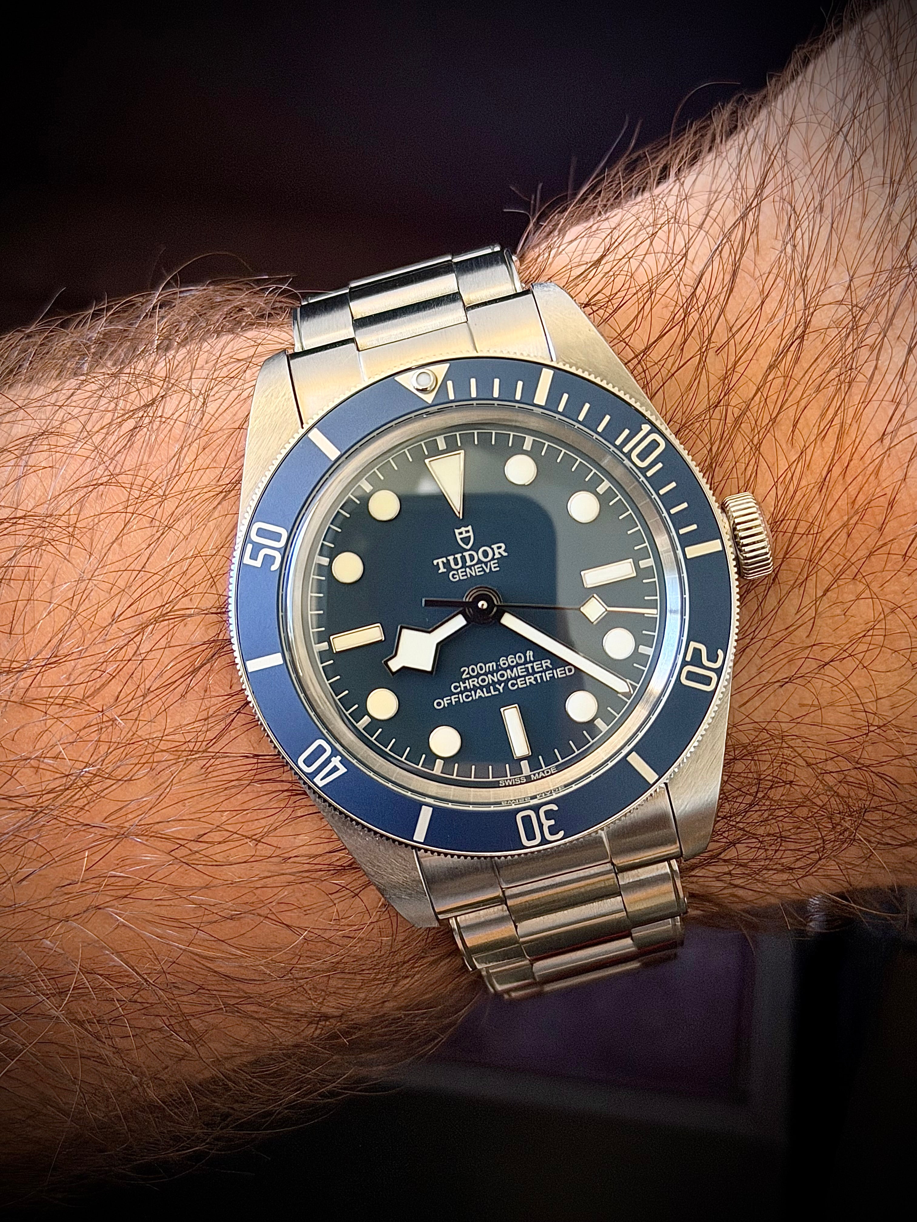 2022 TUDOR BLACK BAY 58, 79030B, FULL SET, INC GST